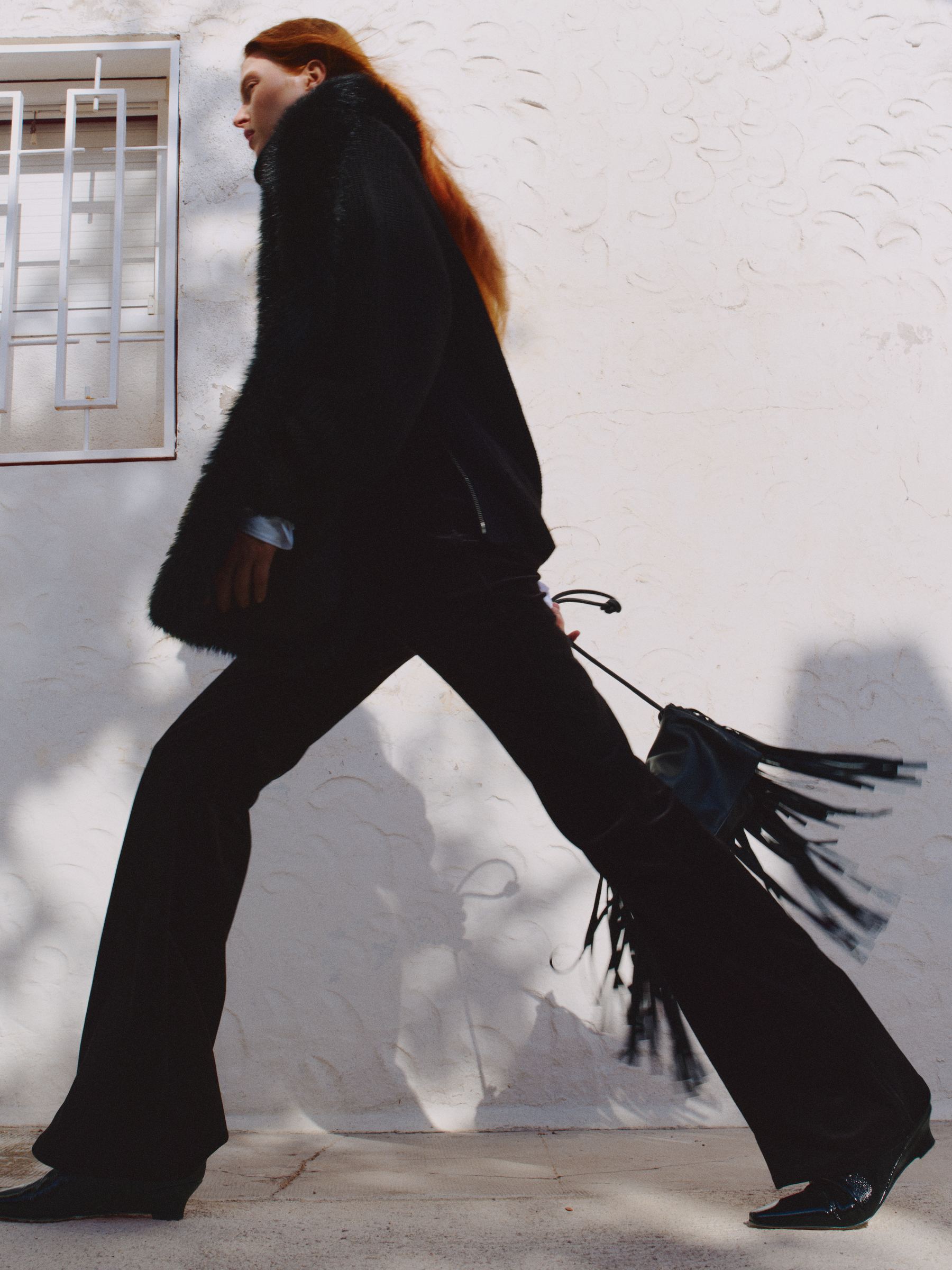 Fringe Bag - Black - Women - StillMedia/Environmental - 1