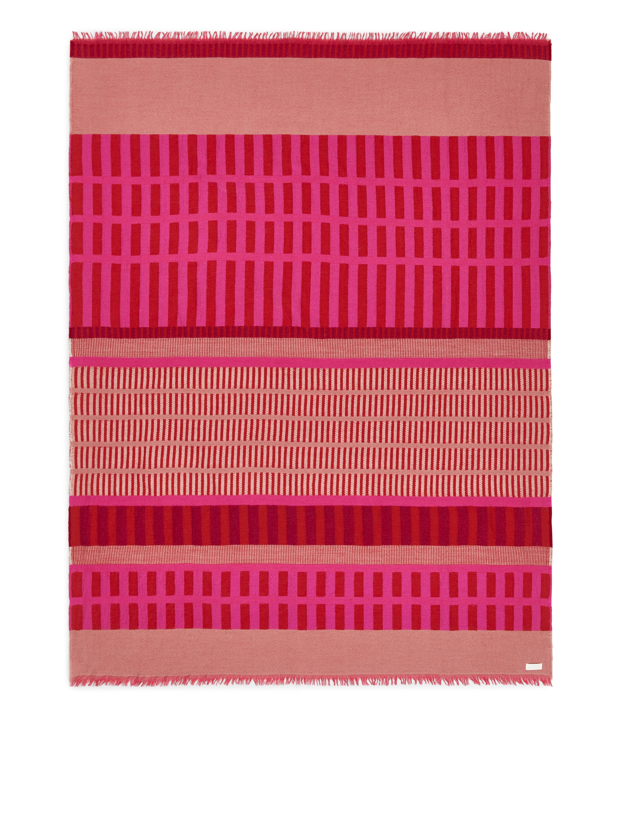 Wolldecke - Rot/Mehrfarbig - Haushaltswaren - StillMedia/DescriptiveStillLife - 2