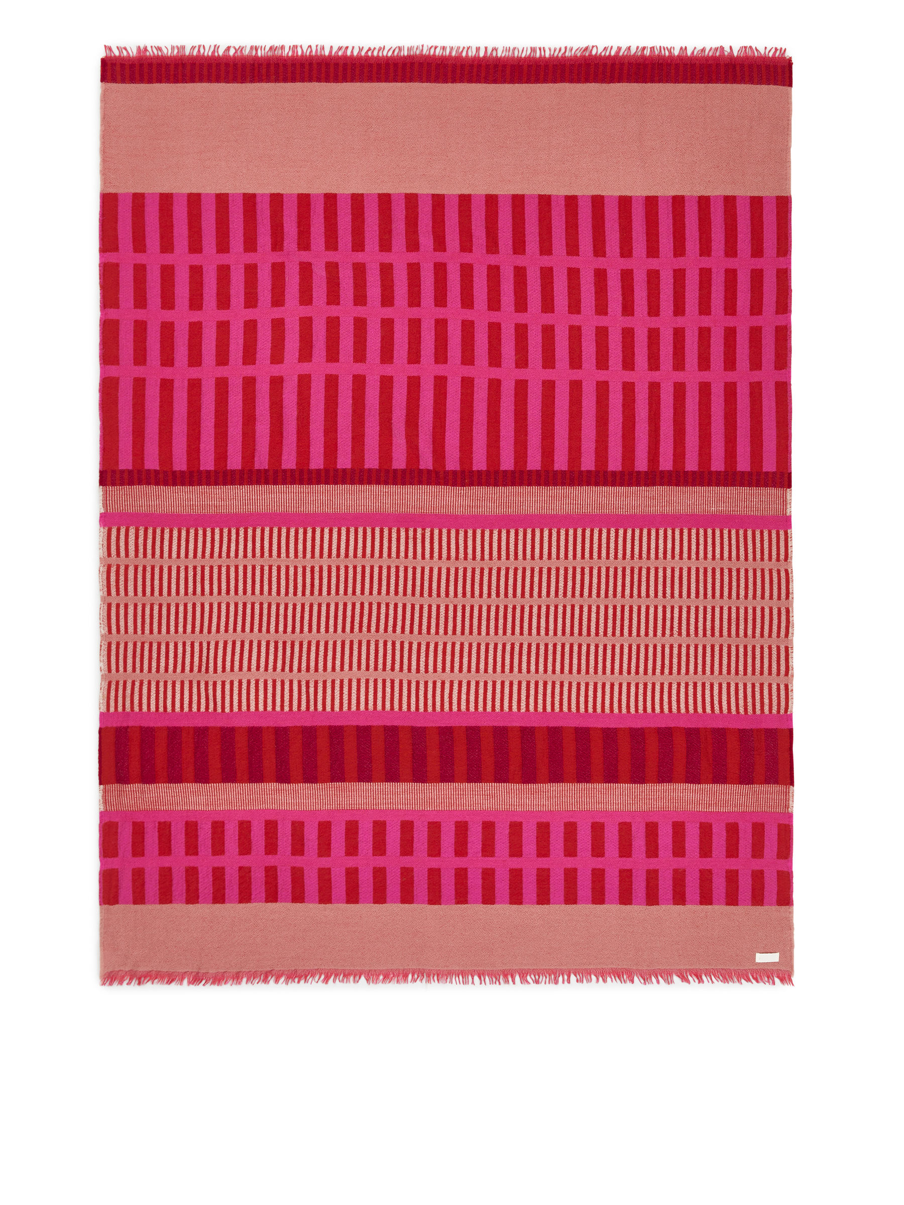 Wolldecke - Rot/Mehrfarbig - Haushaltswaren - StillMedia/DescriptiveStillLife - 2