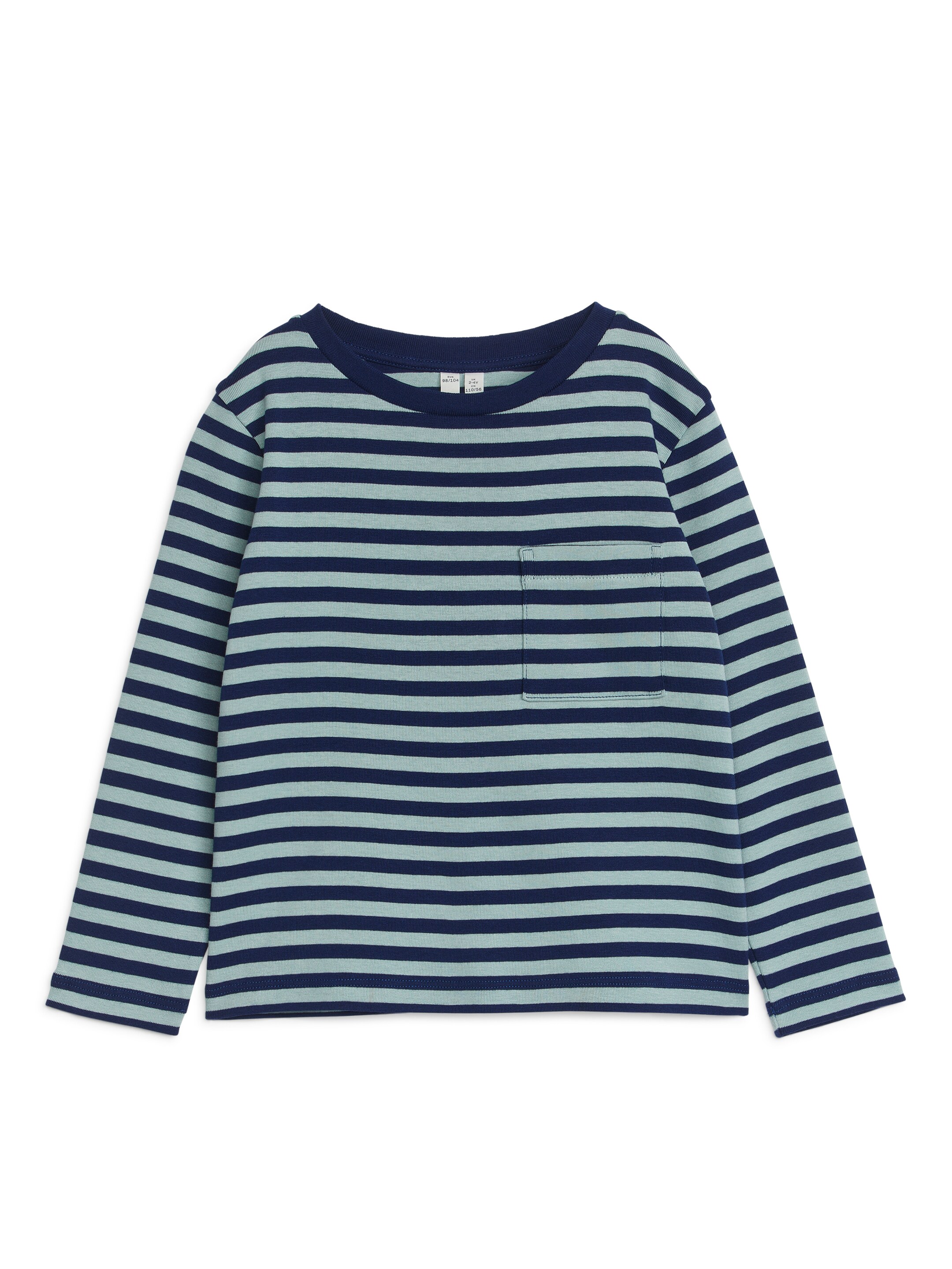 Ver imagen más grande: Camiseta de manga larga - Azul/turquesa - NIÑOS | H&M ES 1