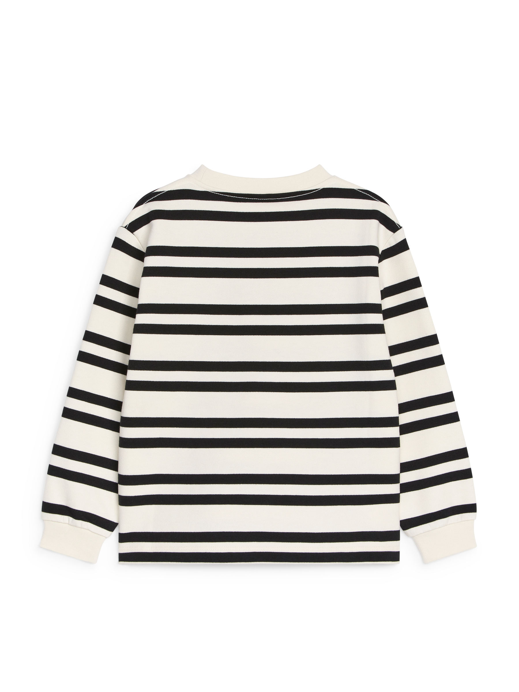 Sweatshirt aus Baumwolle - Weiß/Schwarz - Regular Fit - Kinder - StillMedia/DescriptiveStillLife - 2