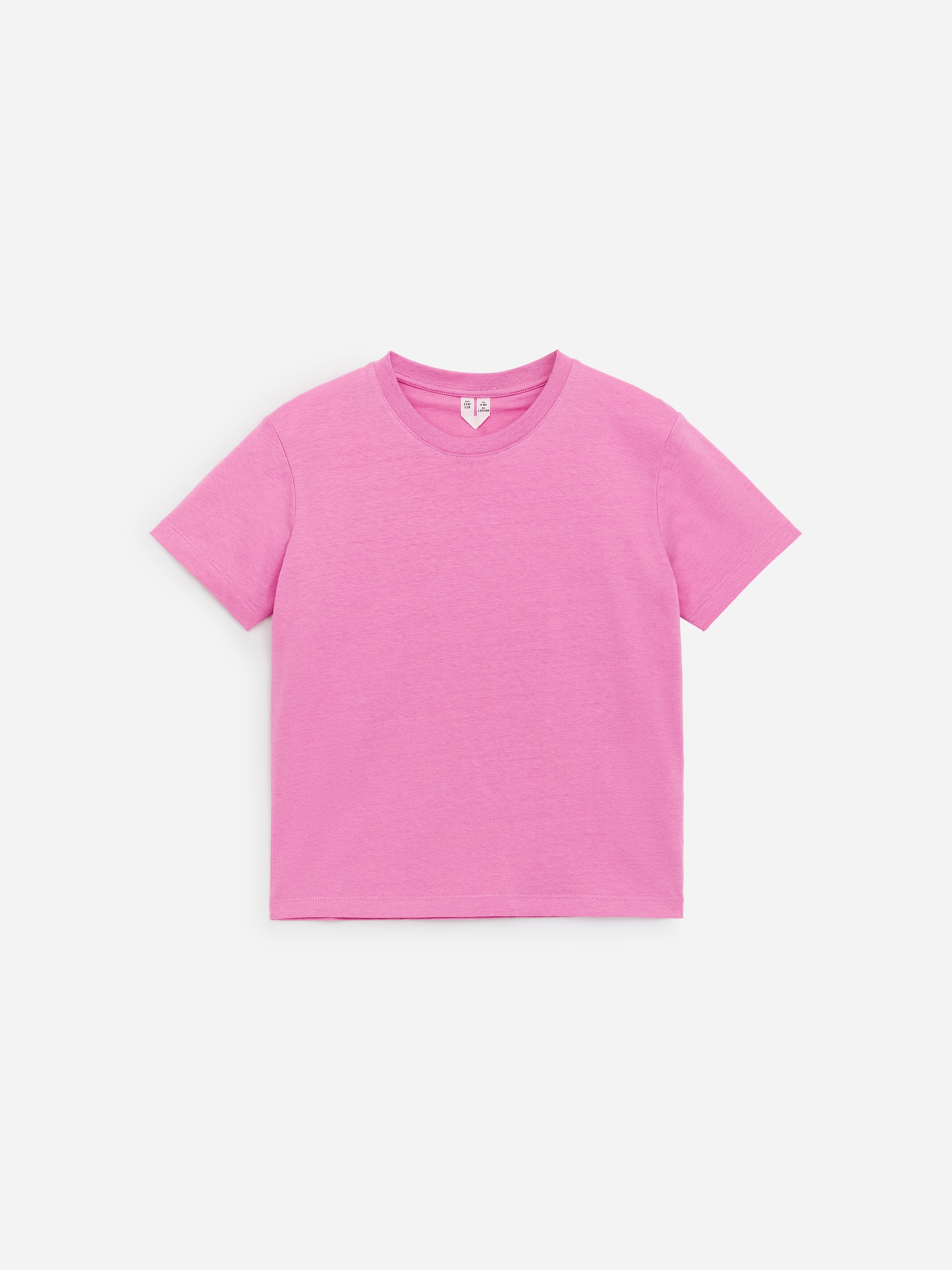 Crew-Neck T-Shirt Set of 2 - Pink/Yellow - Regular fit - Children - StillMedia/DescriptiveStillLife - 1