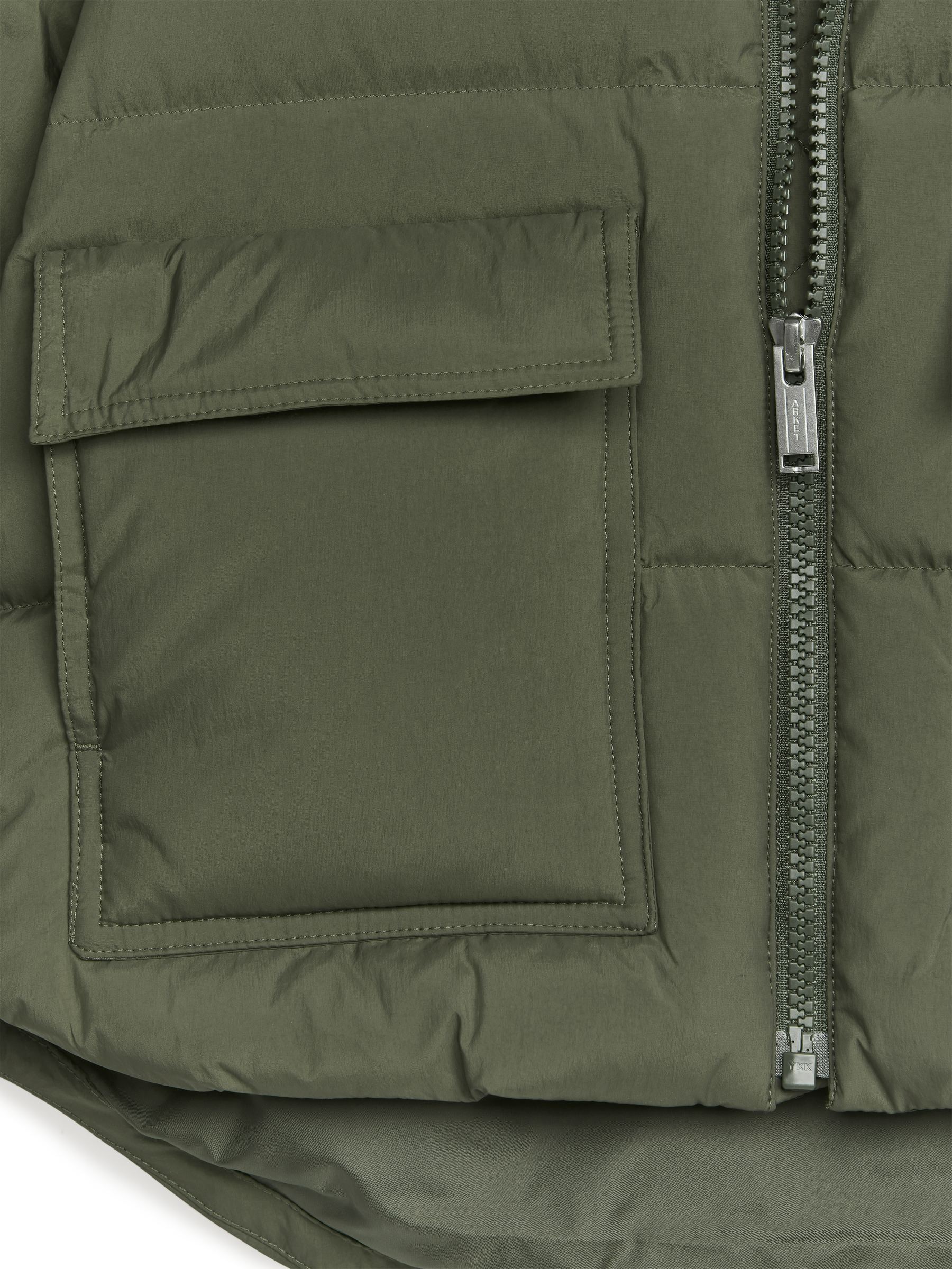 Daunen-Steppjacke - Khaki - Kinder - StillMedia/DescriptiveDetail - 1
