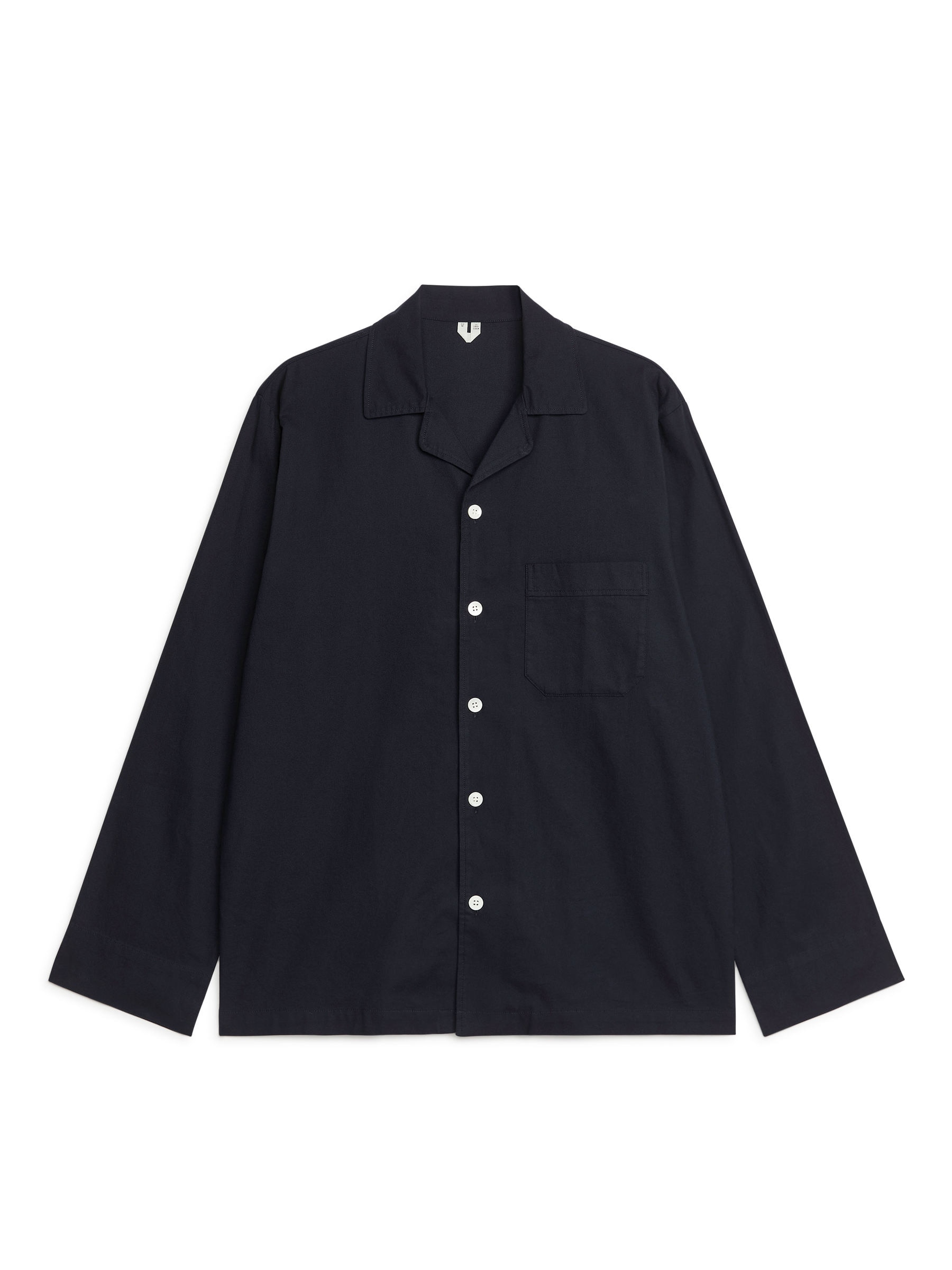 Pyjamahemd aus Flanell - Dunkelblau - Regular Fit - Herren - StillMedia/DescriptiveStillLife - 6