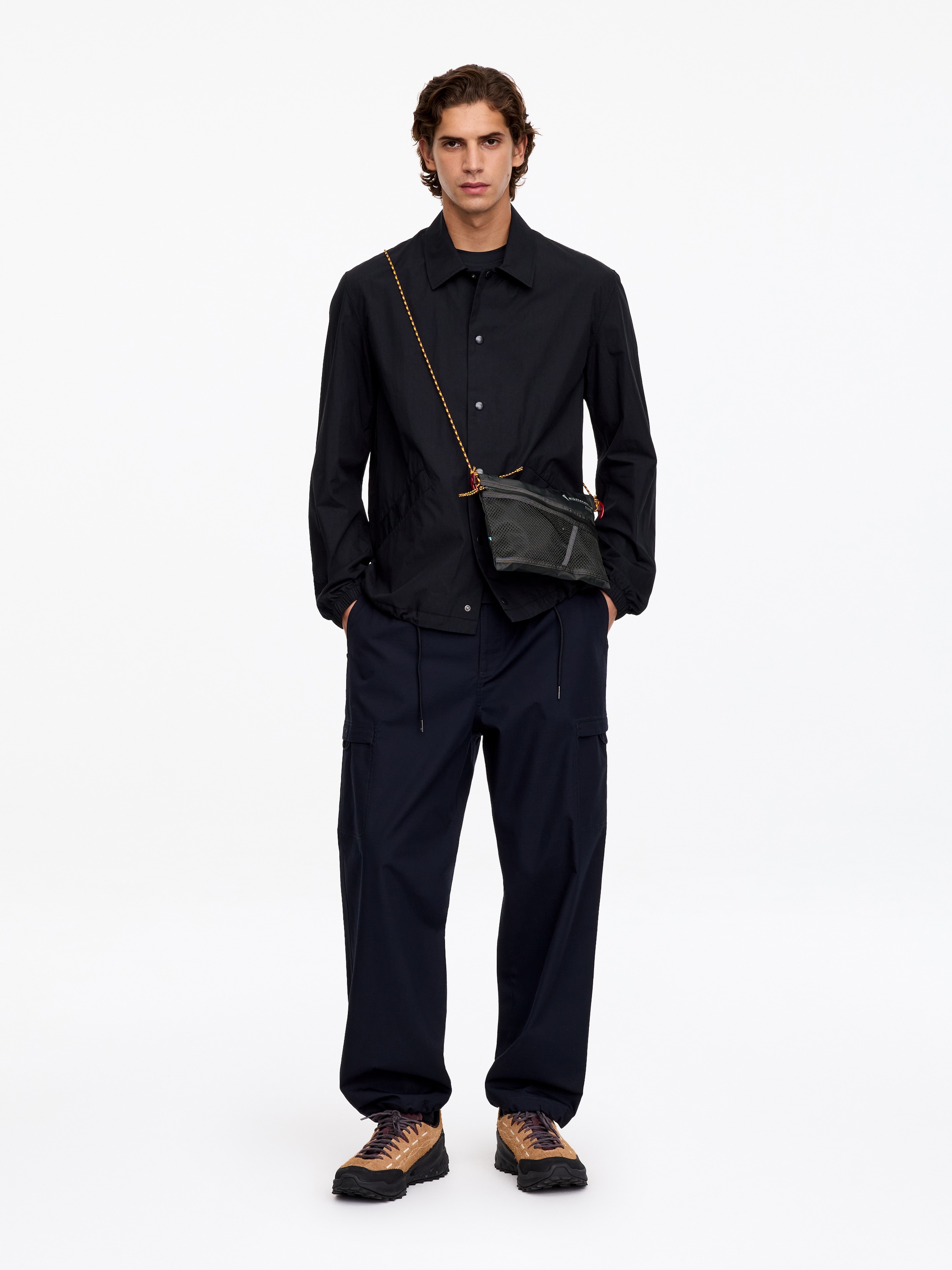 Borsa per accessori Klättermusen Algir - Nero - men - StillMedia/Lookbook - 19