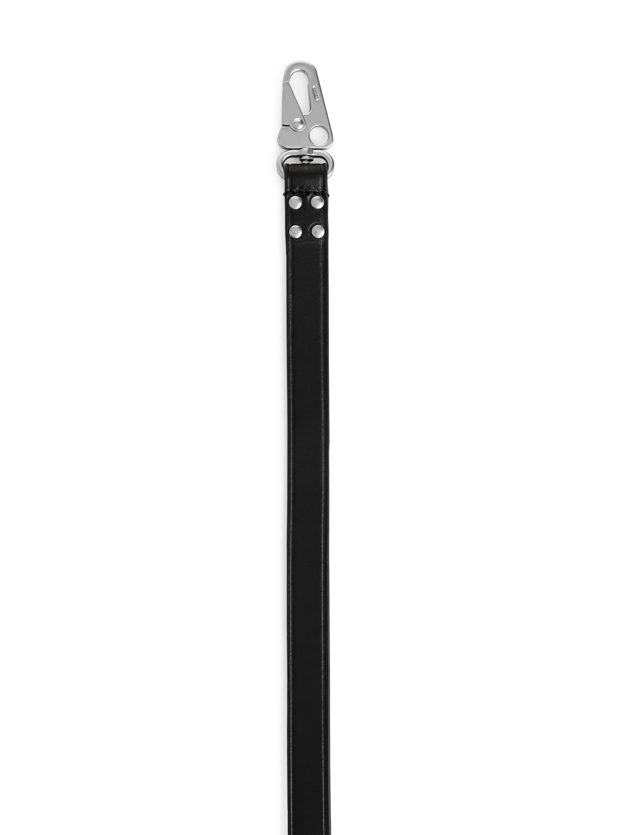 Hundeleine aus Leder - Schwarz - Herren - StillMedia/DescriptiveDetail - 3