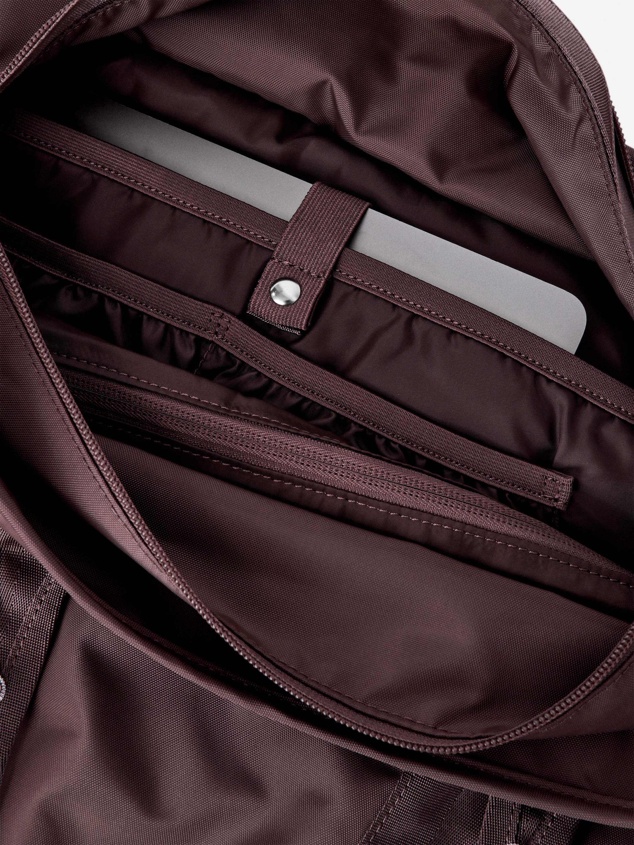 Mochila/bolso tipo tote 12 horas - Ciruela - Travel - StillMedia/DescriptiveDetail - 1