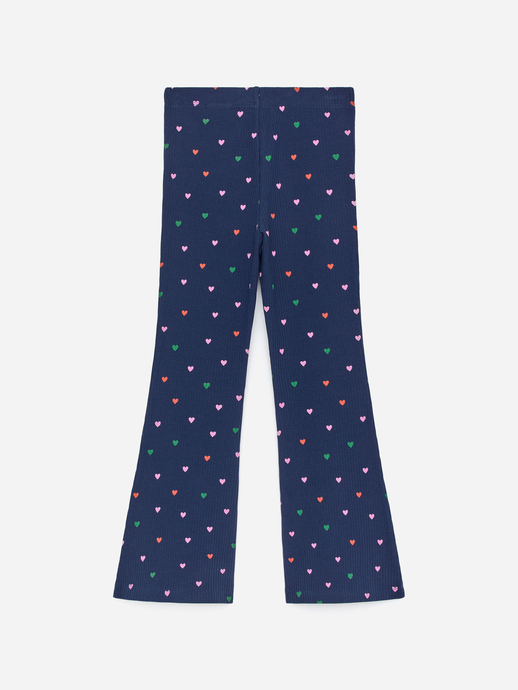 Leggings côtelés évasés - Bleu/Multicolore - Regular fit - Enfant - StillMedia/DescriptiveStillLife - 3