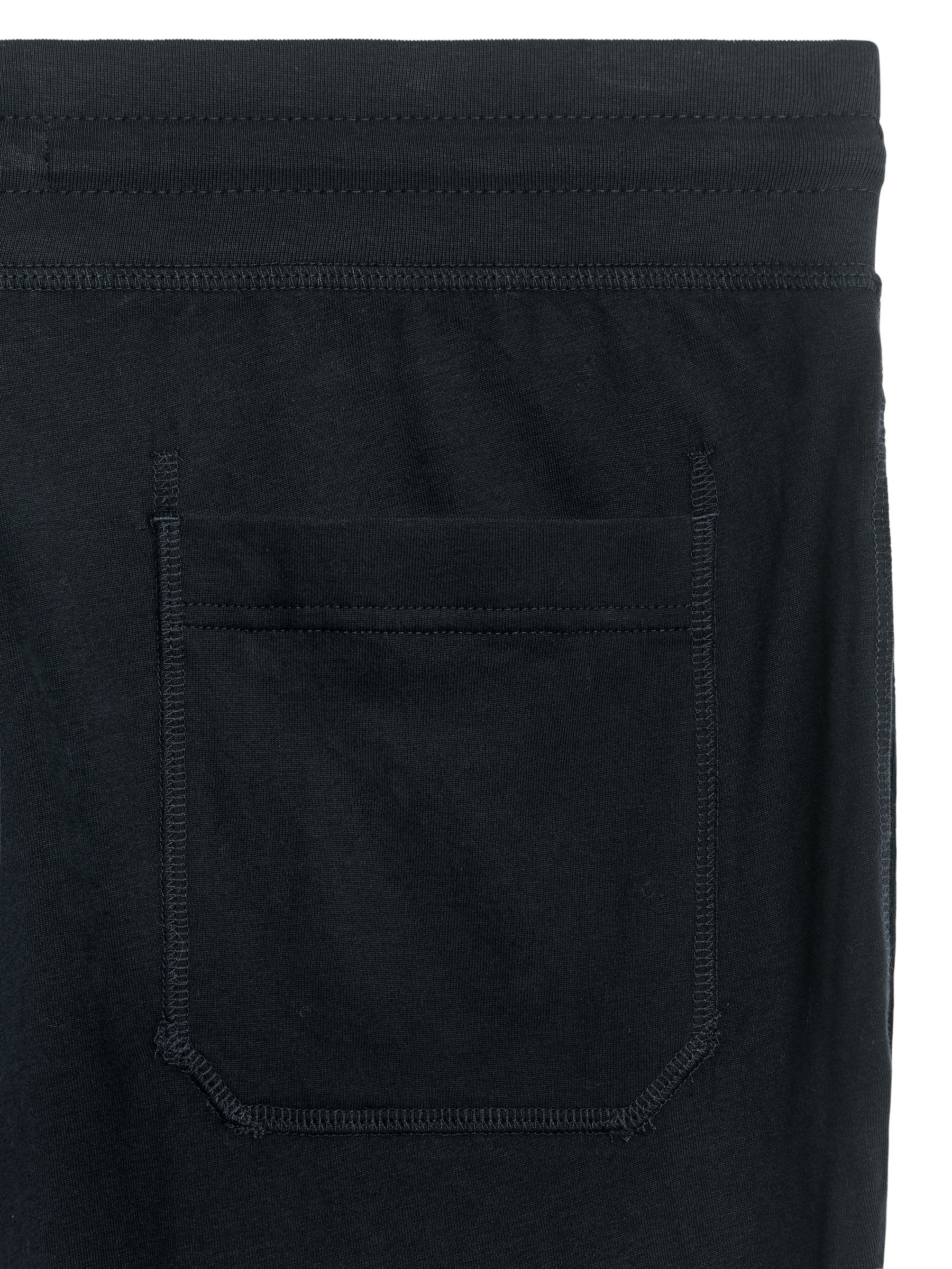 Pantalones de punto para estar por casa - Negro - Corte estándar - Men - StillMedia/DescriptiveDetail - 1