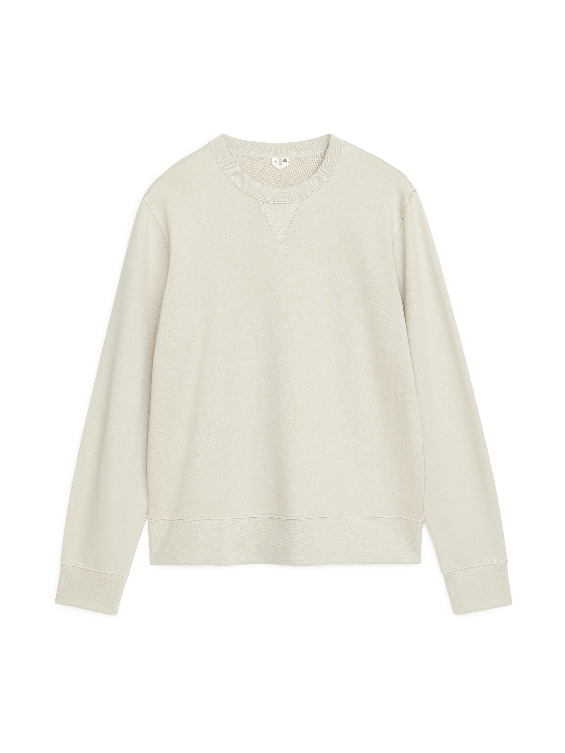 French Terry Sweatshirt - Beige - Regular fit - Men - StillMedia/DescriptiveStillLife - 6