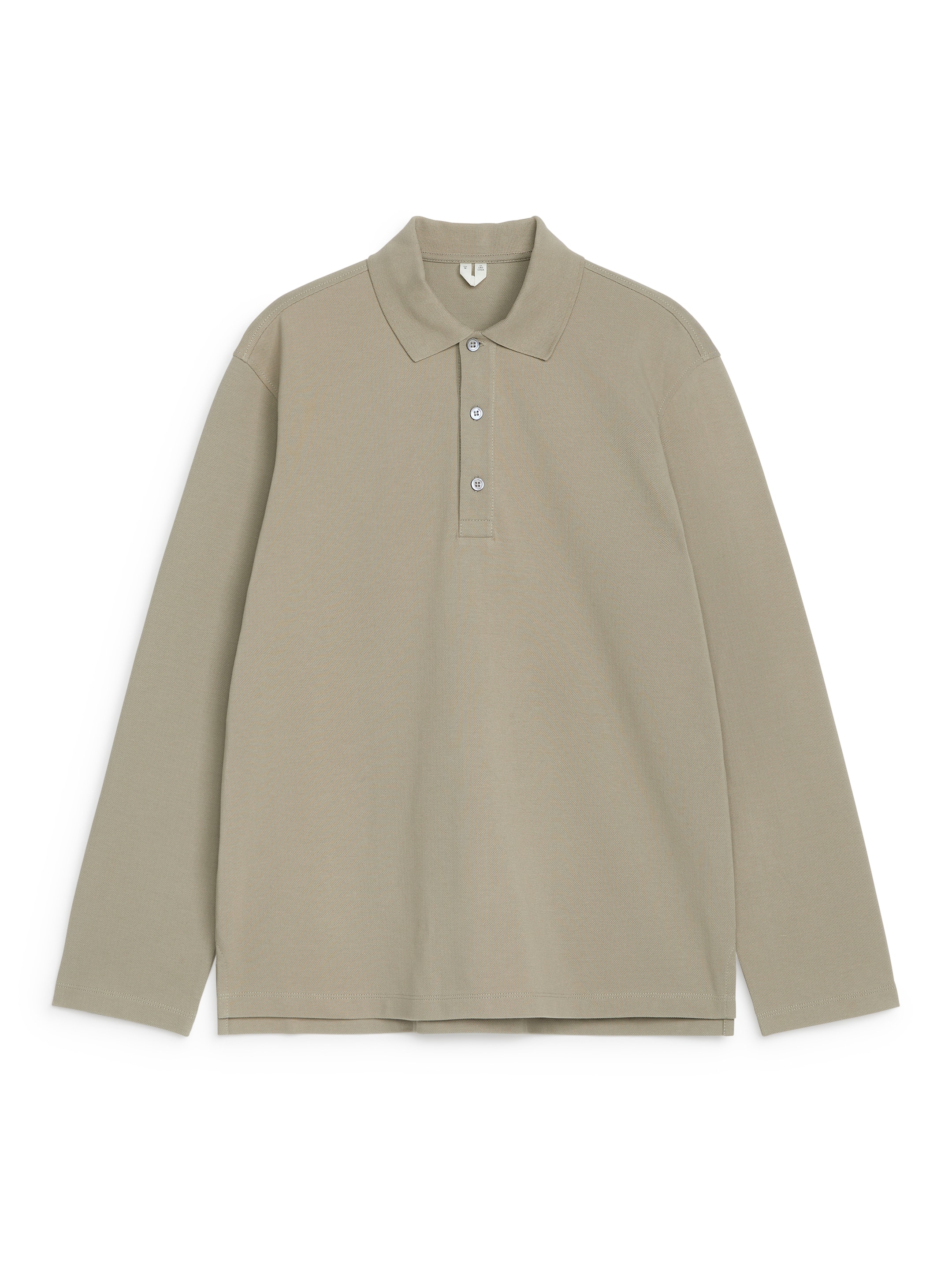 Pikee-Poloshirt-#8C867E-12554