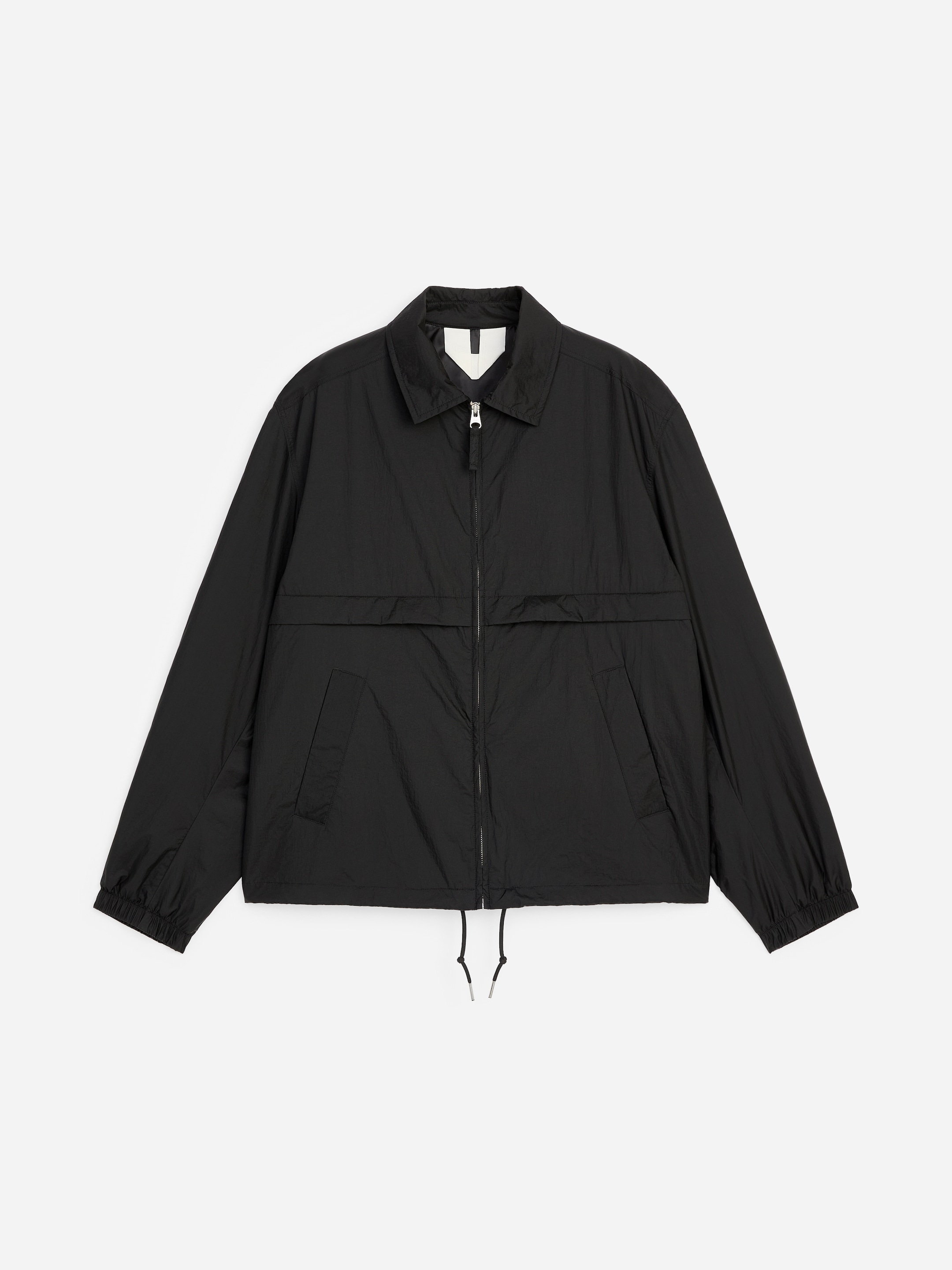Windbreaker aus Nylon - Schwarz - Regular Fit - Herren - StillMedia/DescriptiveStillLife - 1