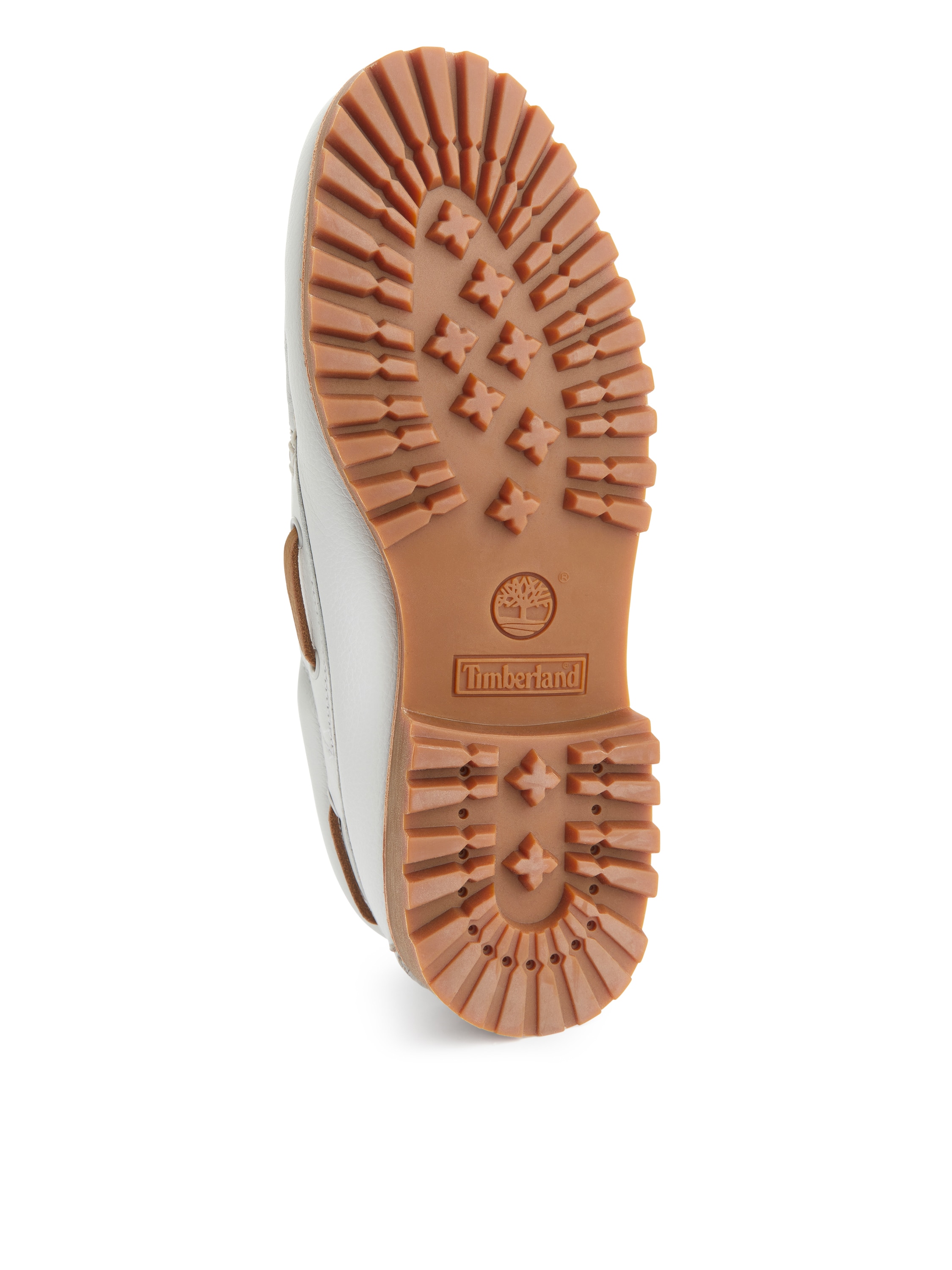Timberland 3-Eye Lug Handsewn Boat Shoe – White – ARKET NL