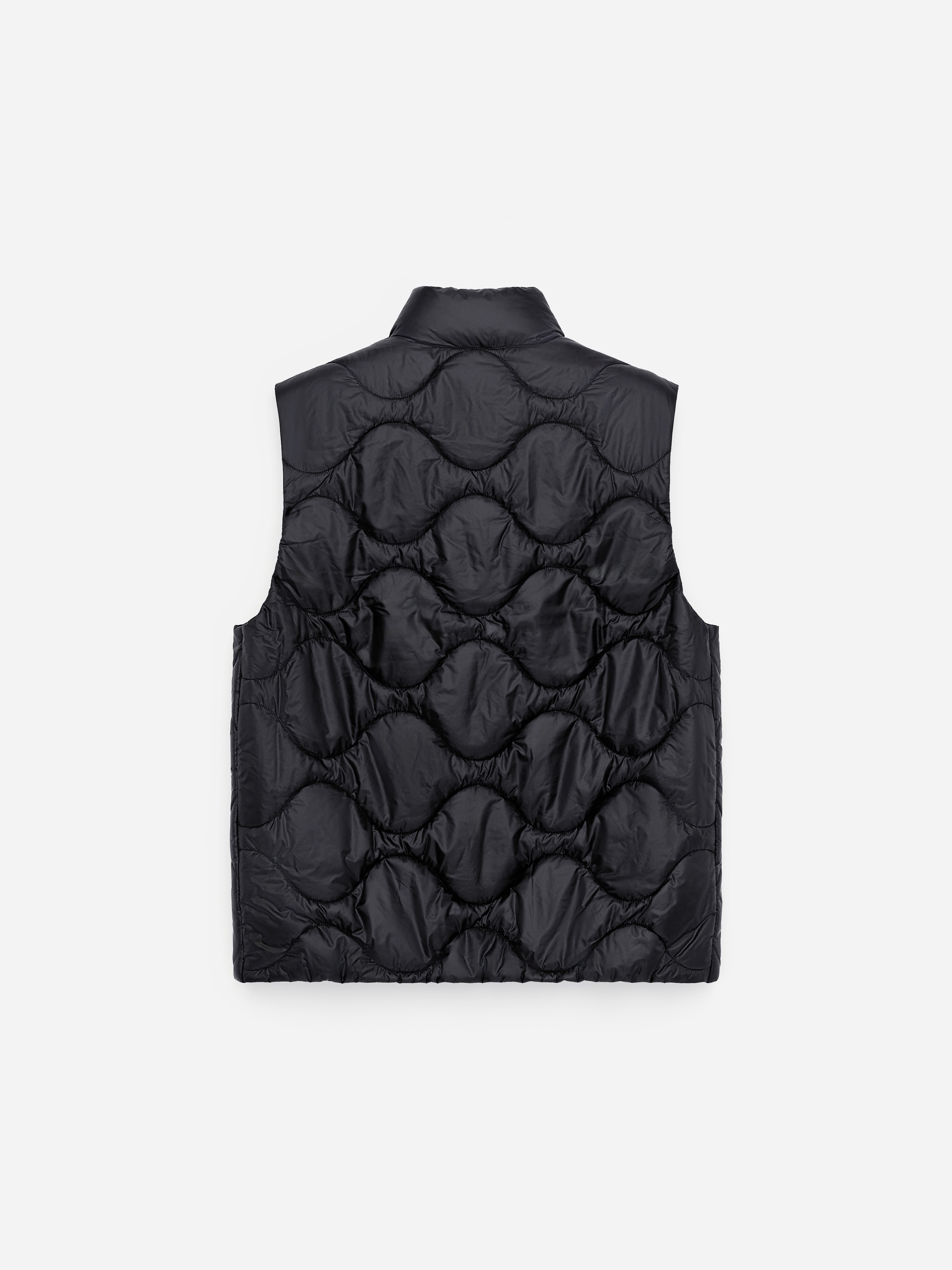 ARKE ACTIVE Padded Vest – Black – Men – ARKET NO