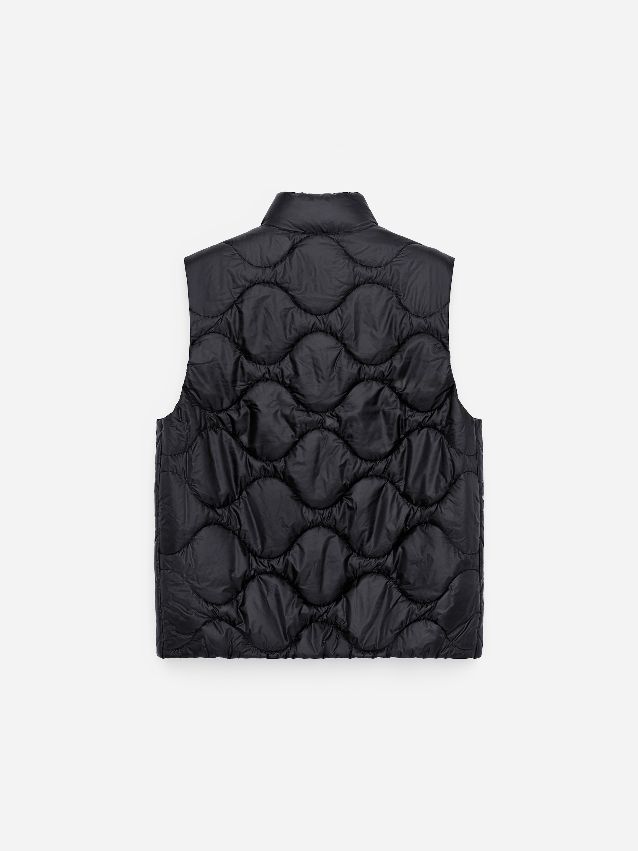 ARKE ACTIVE Padded Vest - Black - Regular fit - Men - StillMedia/DescriptiveStillLife - 3