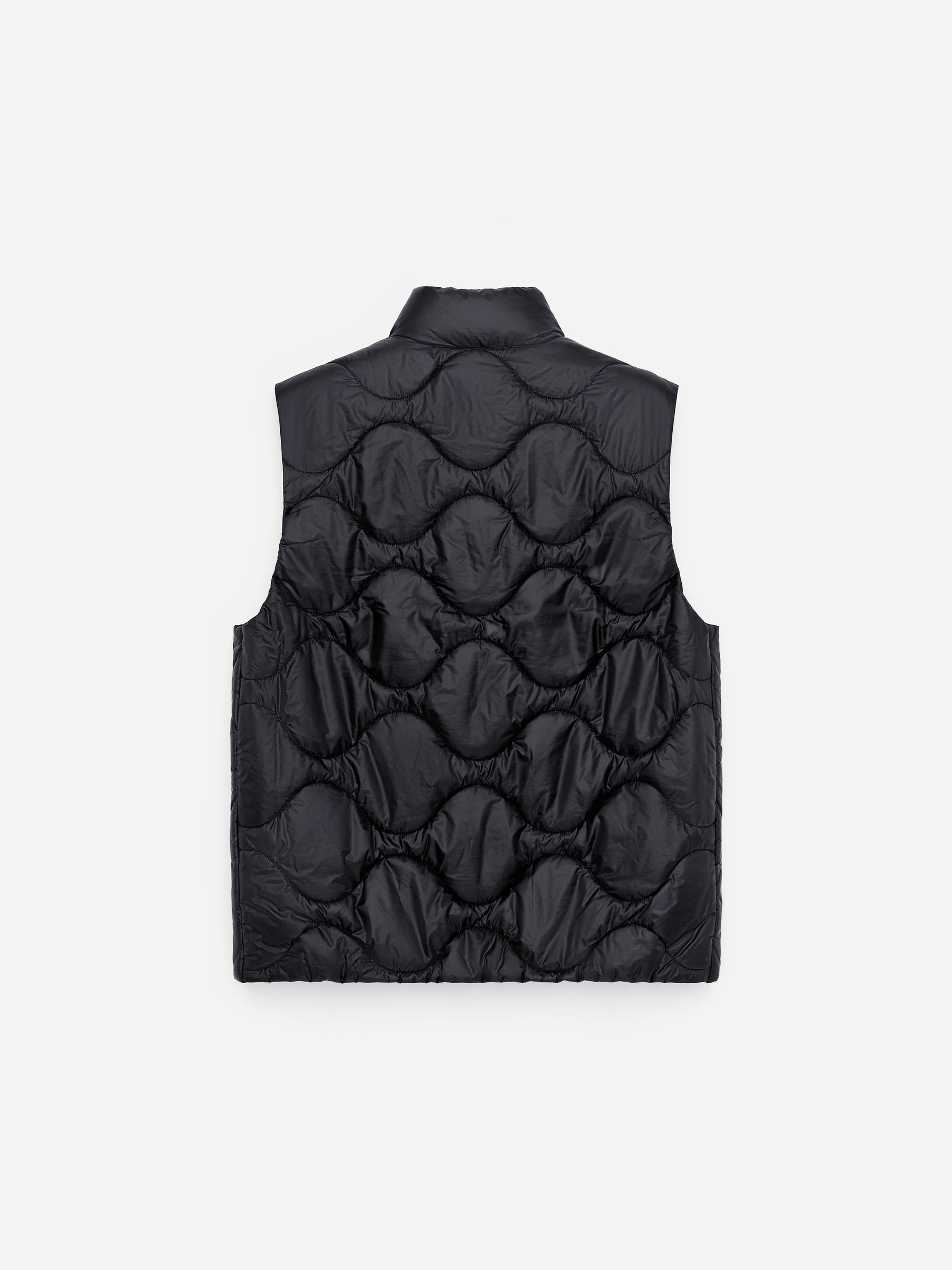 Padded Vest - Dark Blue - Regular fit - Men - StillMedia/DescriptiveStillLife - 3