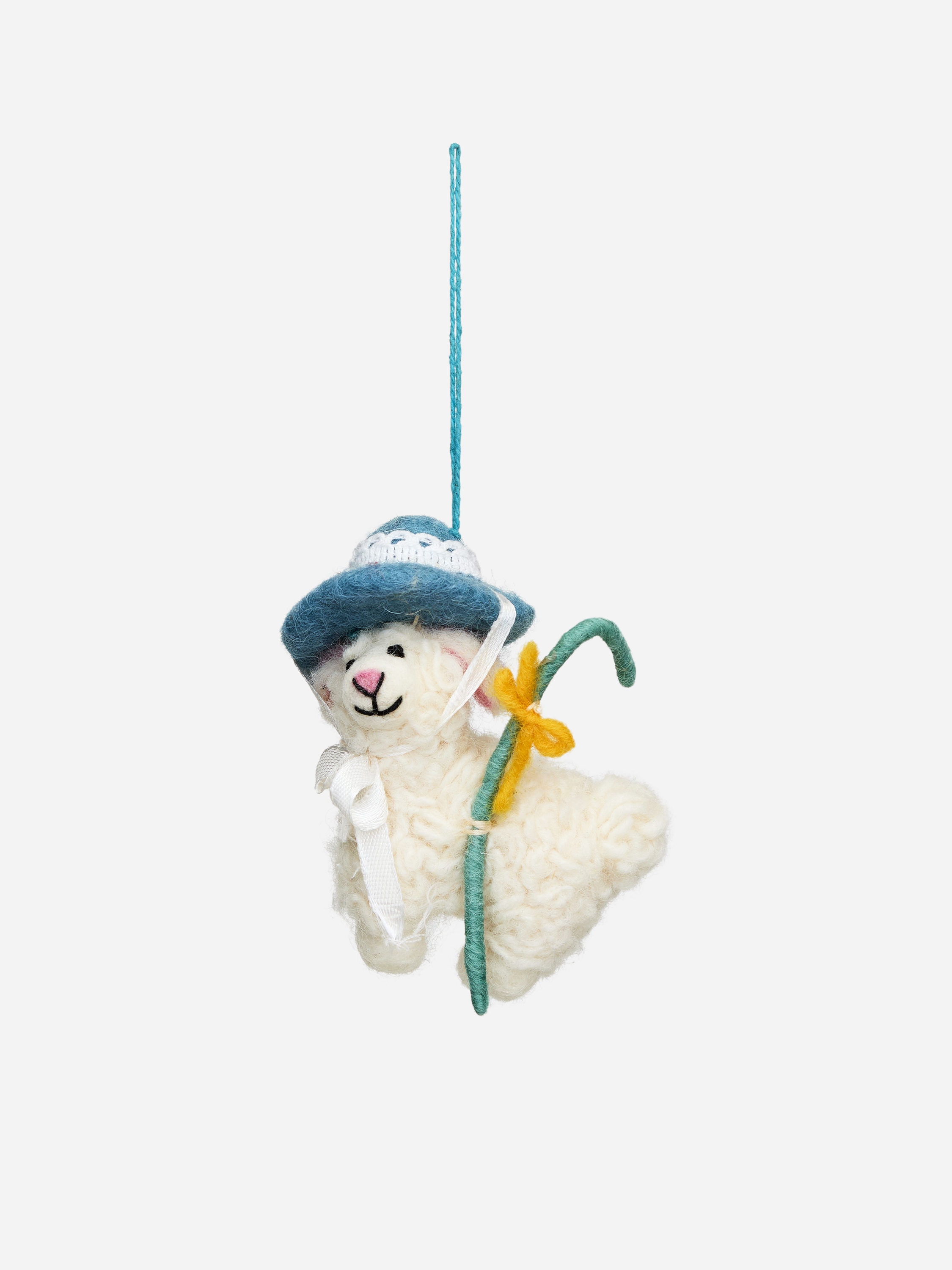 Felt So Good Little Bo Sheep – White/Blue – ARKET WW