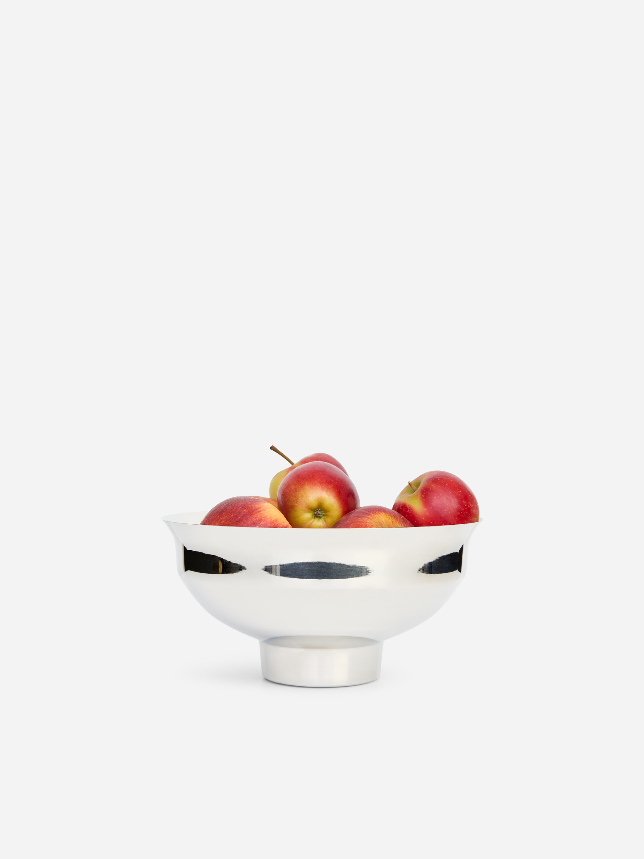 Servierschale aus Edelstahl, 22,5 cm - Silber - homeware - StillMedia/DescriptiveDetail - 2