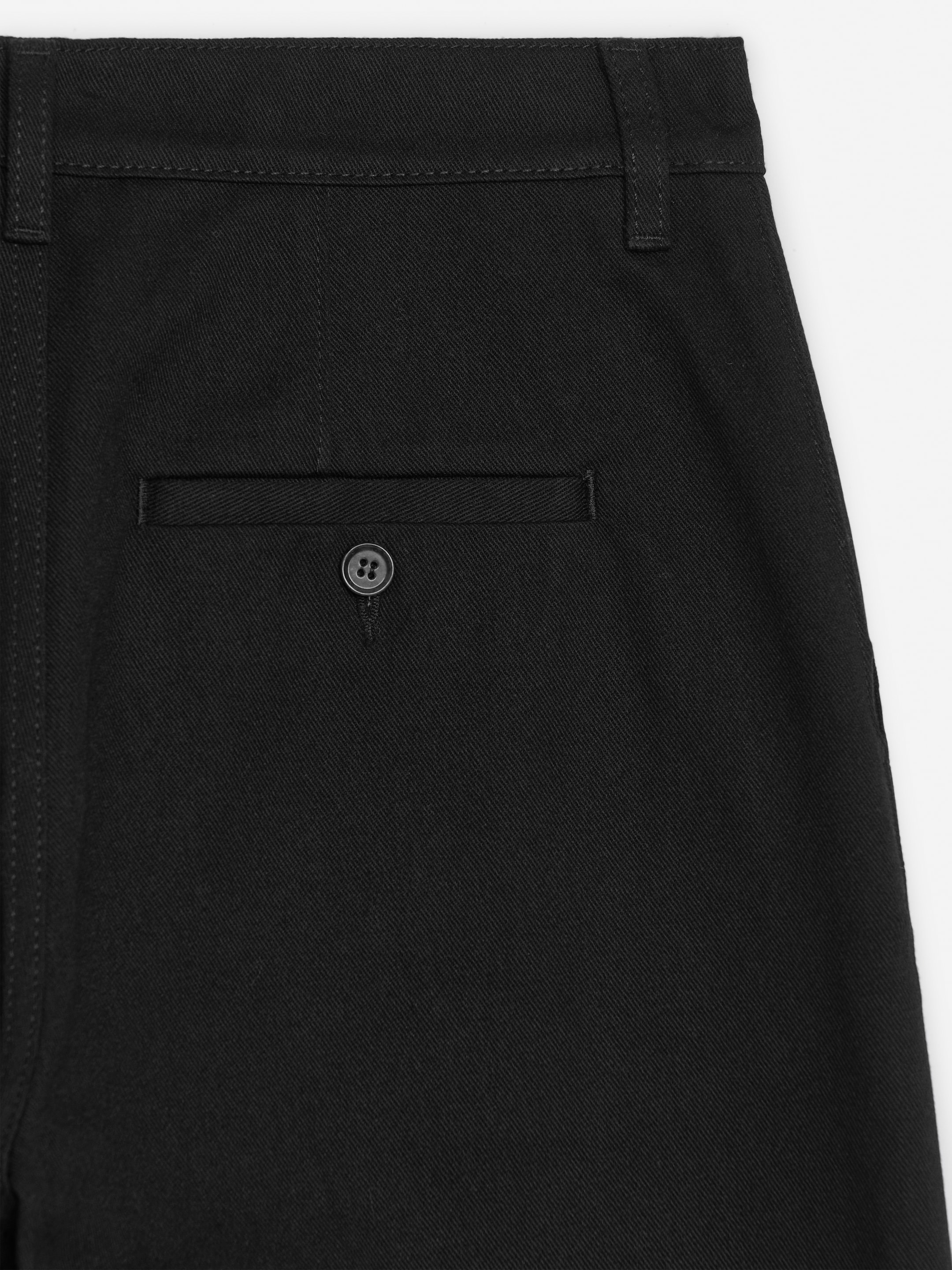 Pantalones denim sastre - Negro - Corte estándar - Women - StillMedia/DescriptiveDetail - 1