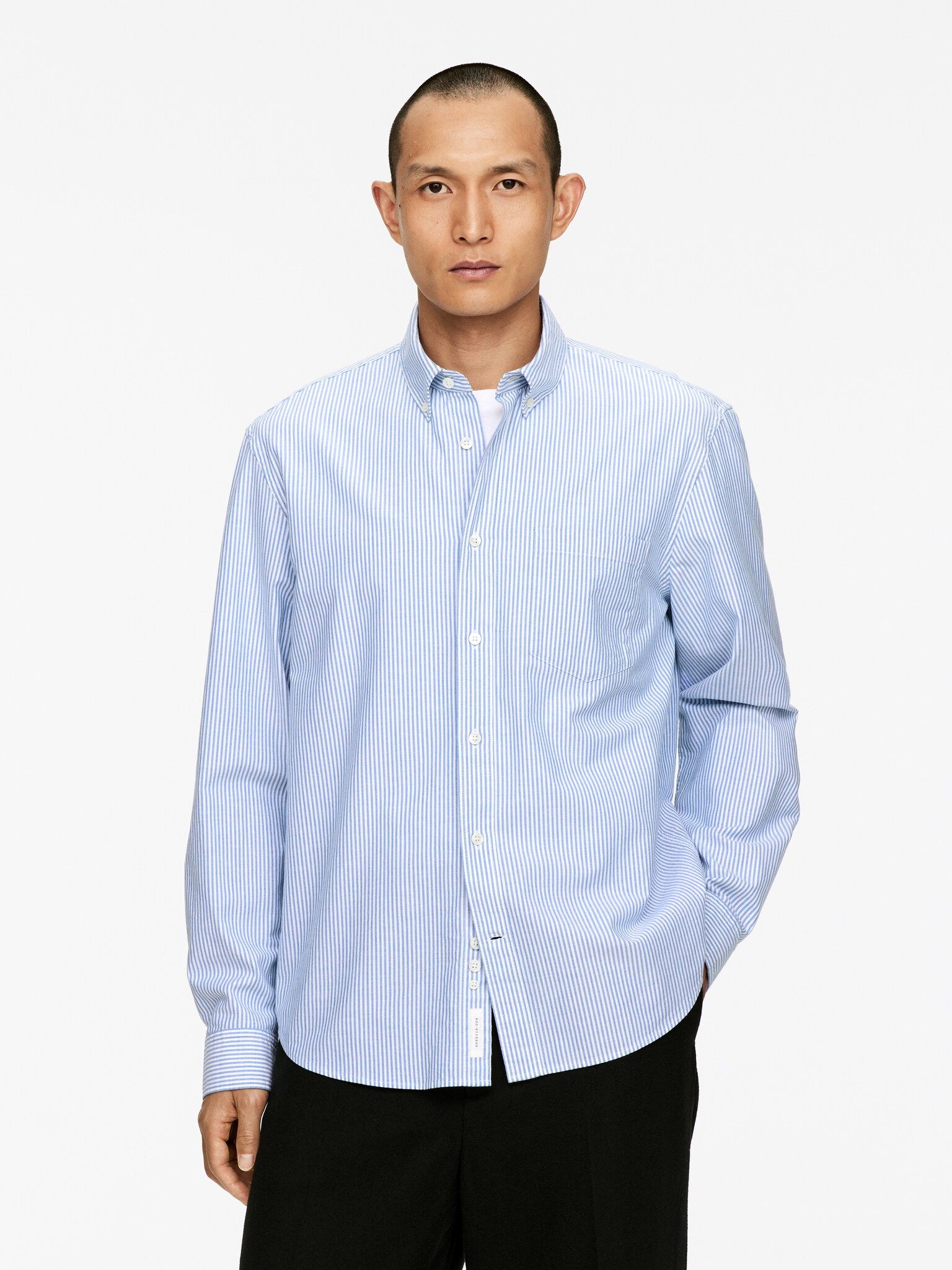 Oxford Shirt - Blue/Striped/Light Blue/Light Grey/White/Grey/White/Dark Mole/Off White/Green/Dark Green/Dark Blue