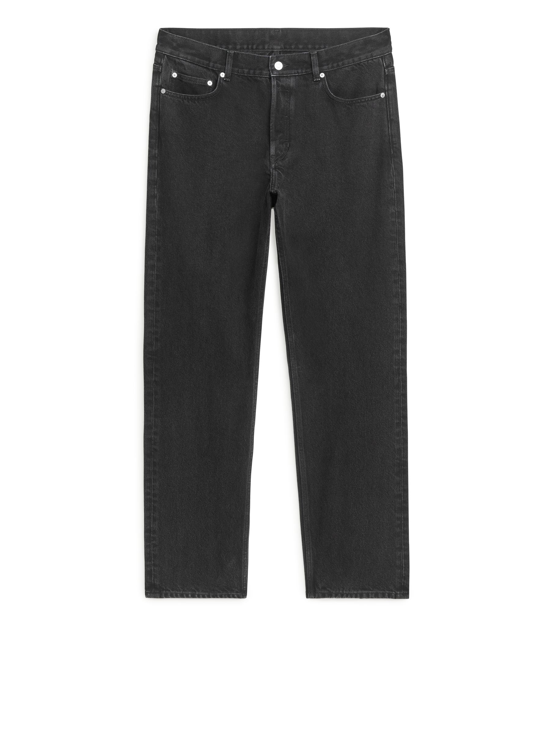 OCEAN Loose Straight Jeans - Schwarz - Loose Fit - Herren - StillMedia/DescriptiveStillLife - 1