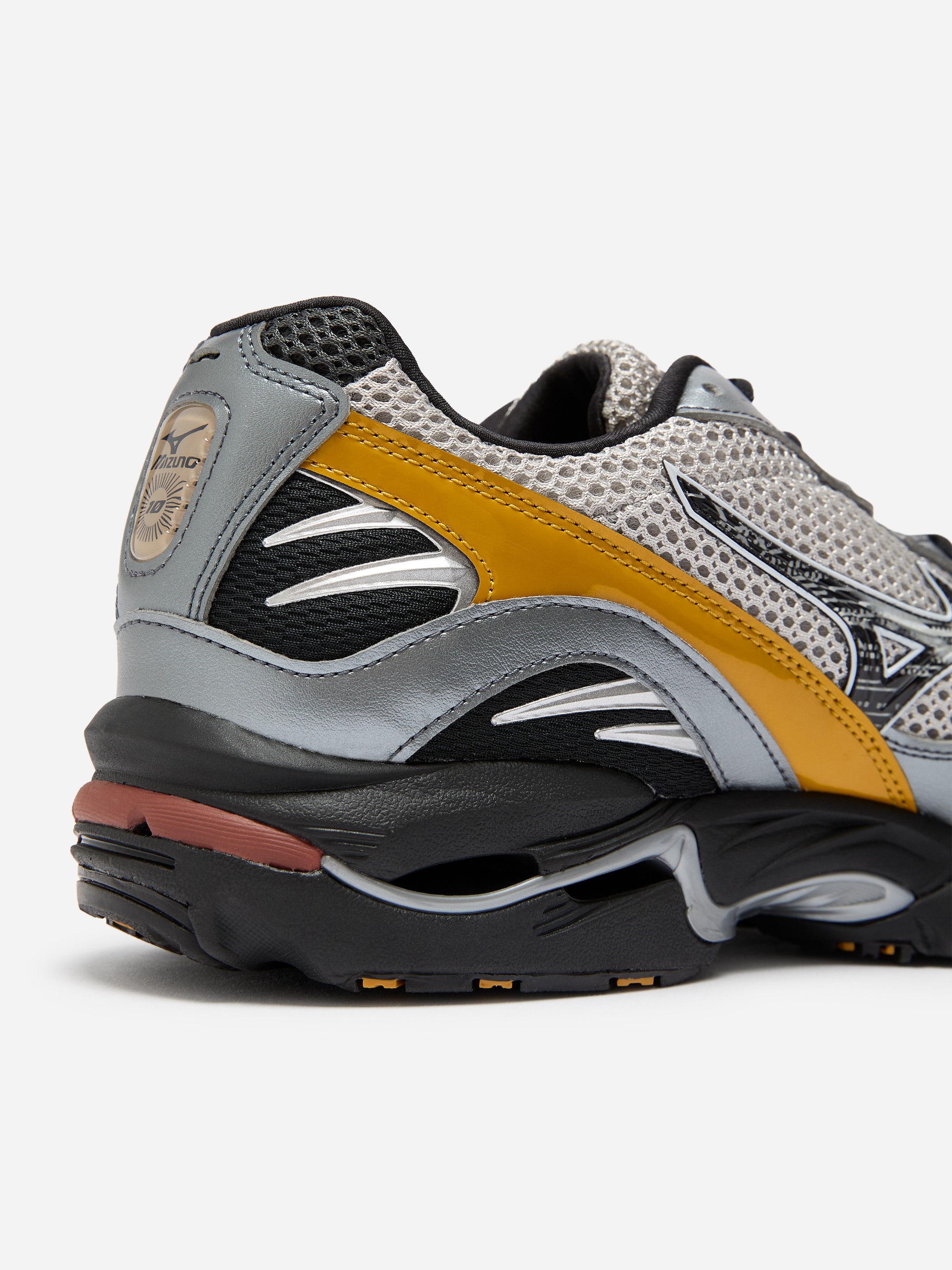 Mizuno Wave Rider 10 Sport - Silver - men - StillMedia/DescriptiveDetail - 4