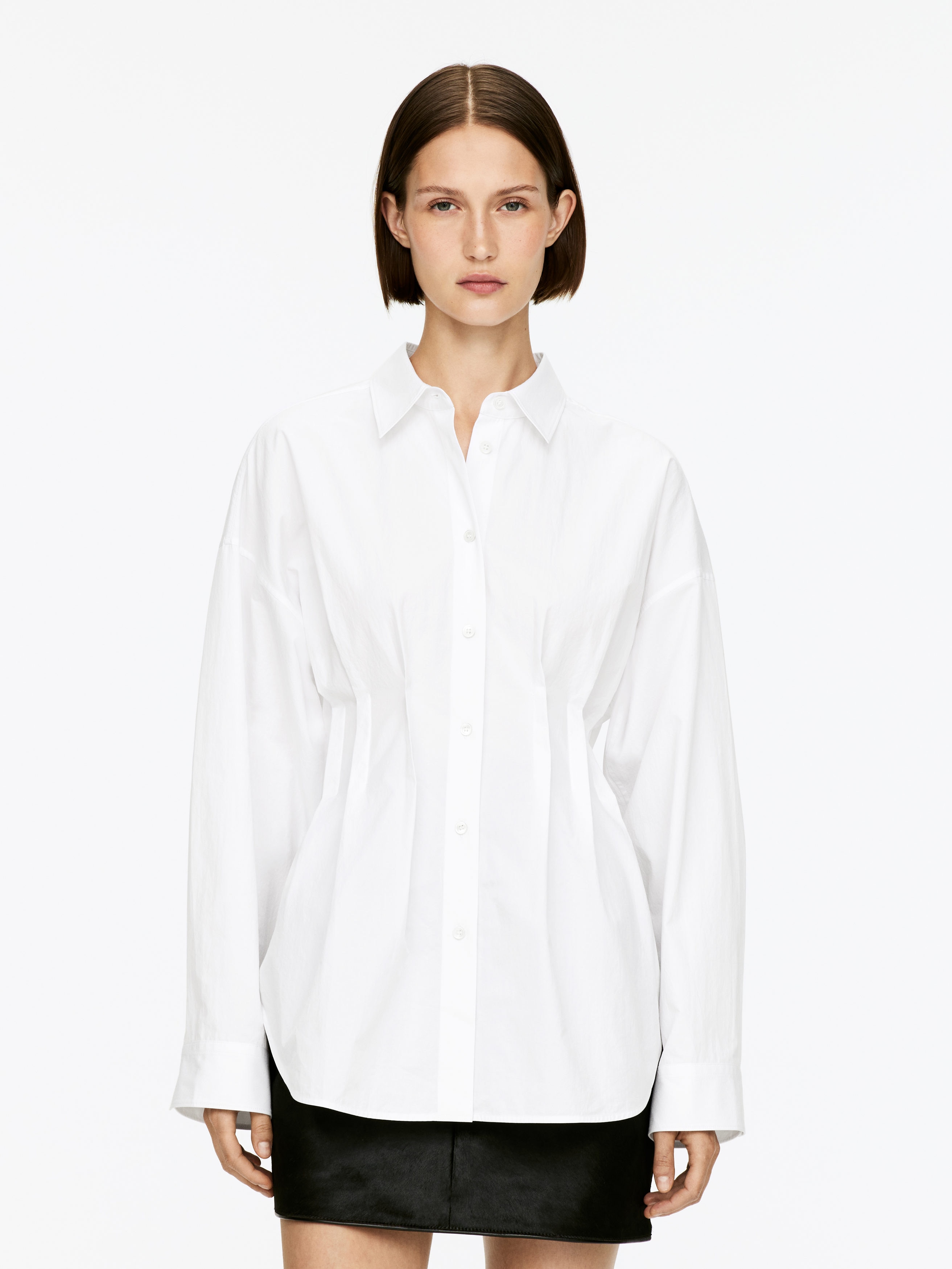 Pleated Blouse
