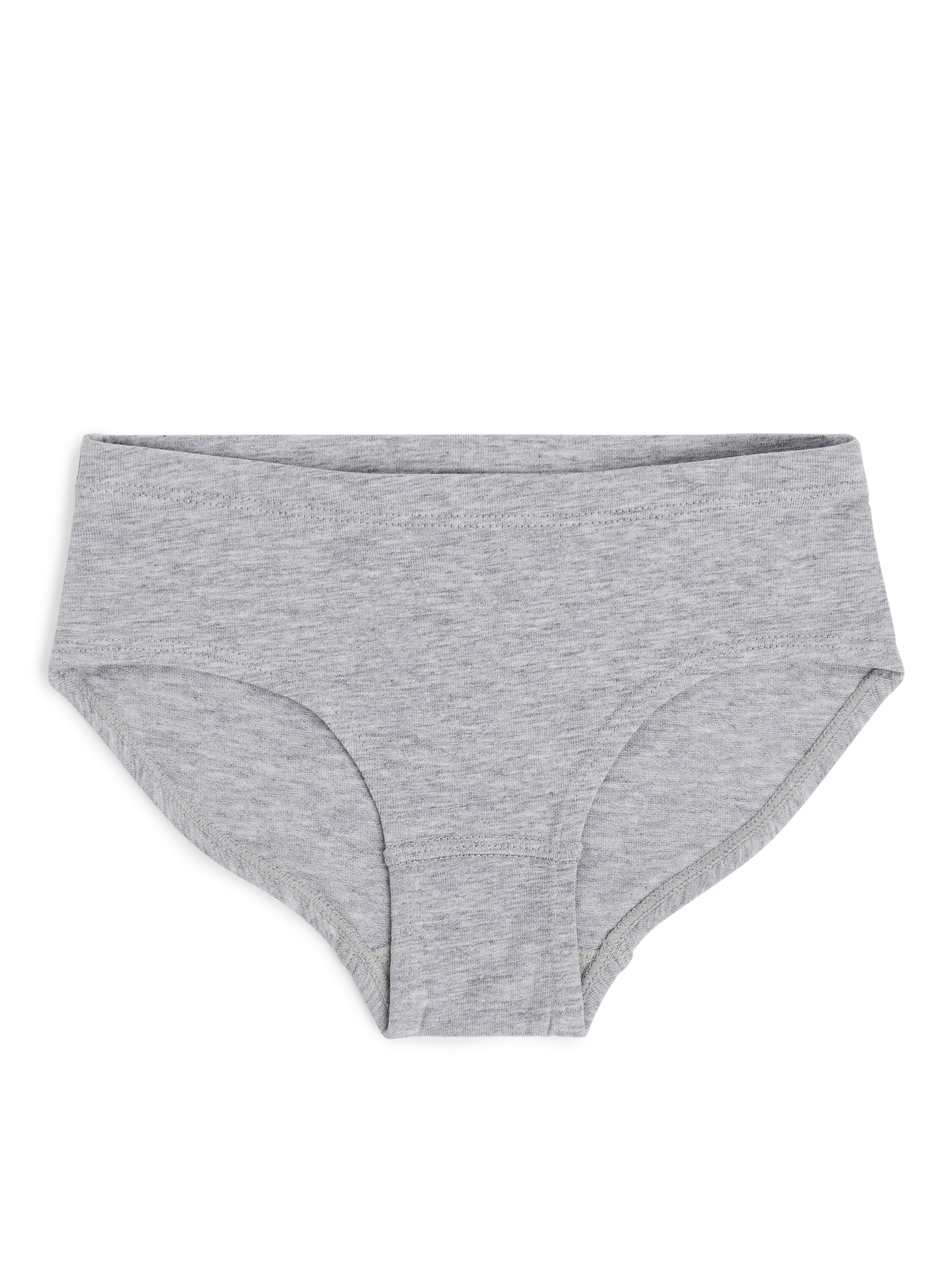 Slips aus Baumwolljersey, 3er-Set - rosa/weiß/grau - Regular Fit - Kinder - StillMedia/DescriptiveDetail - 1
