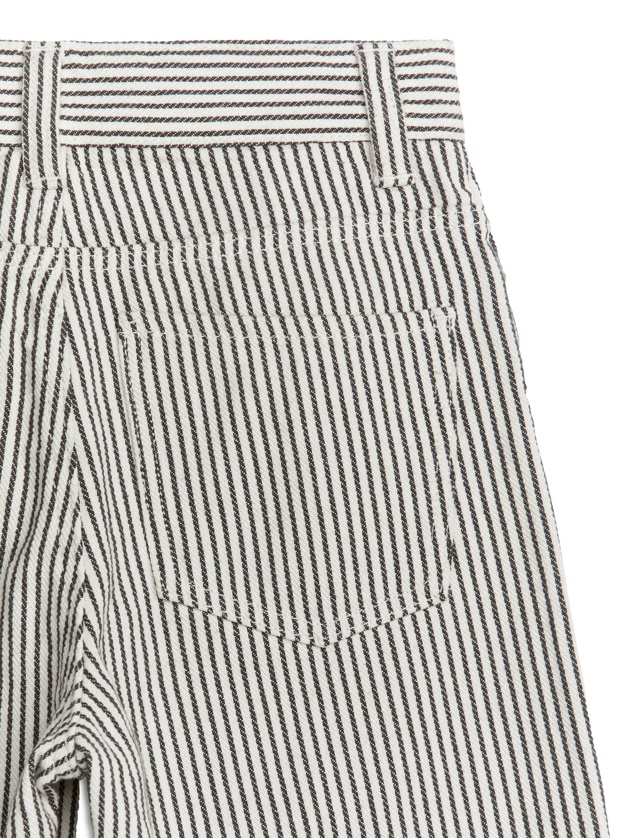 Grösseres Bild ansehen: 5-Pocket-Hose - Schwarz/Cremeweiß - KINDER | H&M CH 3