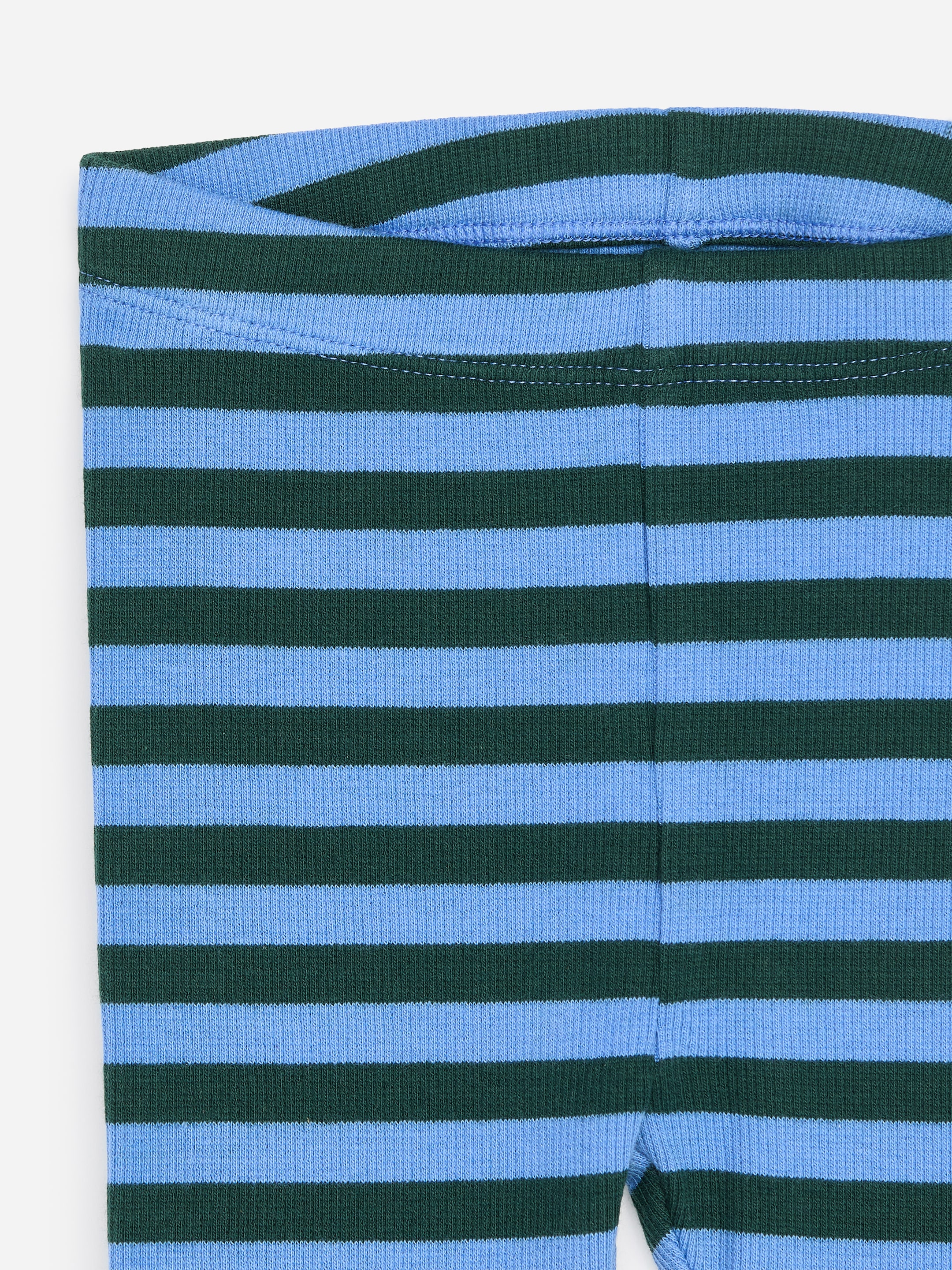 Ribbed Leggings - Blue/Green - Slim fit - Children - StillMedia/DescriptiveDetail - 2