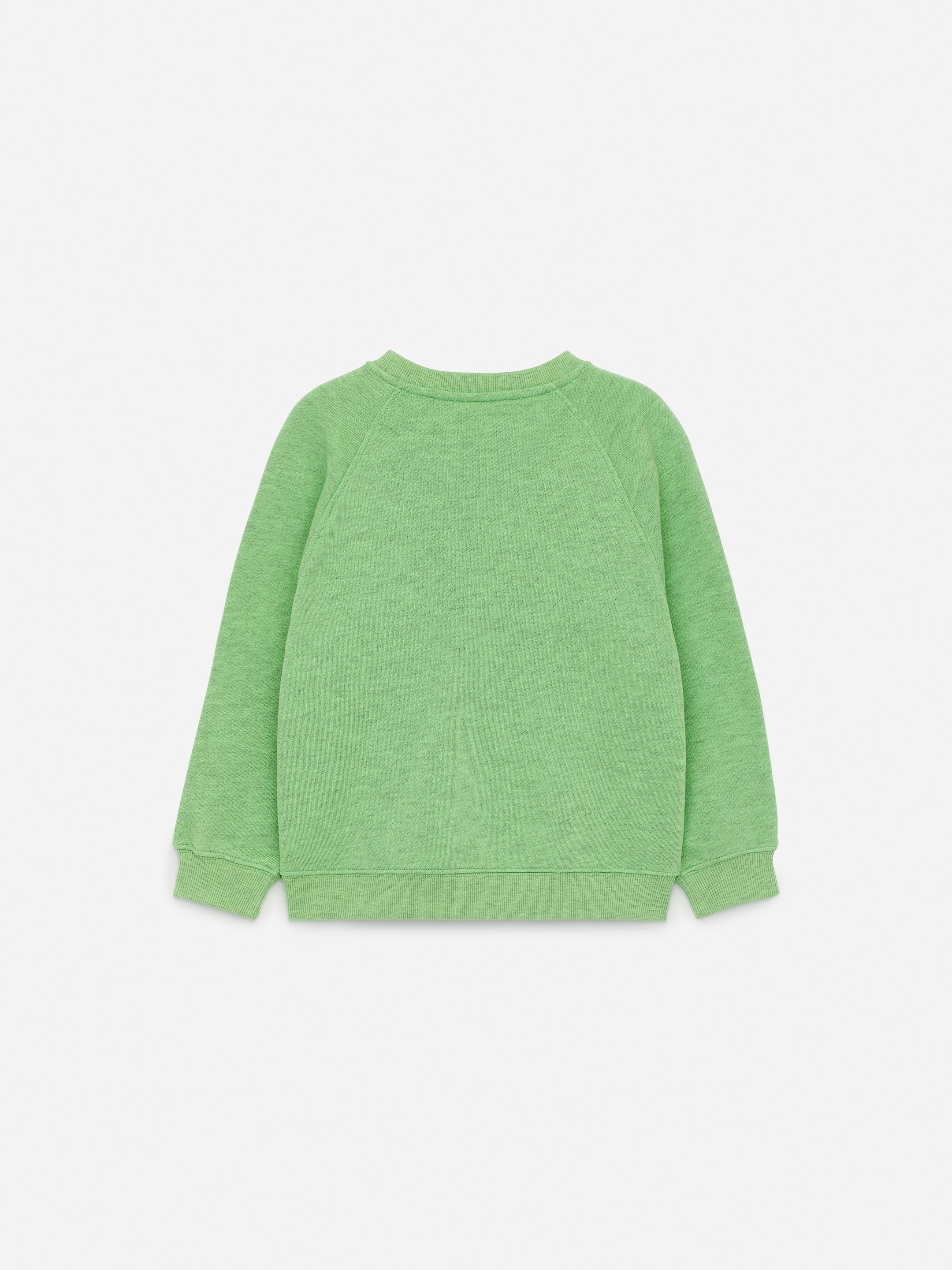 Heavyweight Sweatshirt - Green Melange - Regular fit - Children - StillMedia/DescriptiveStillLife - 3