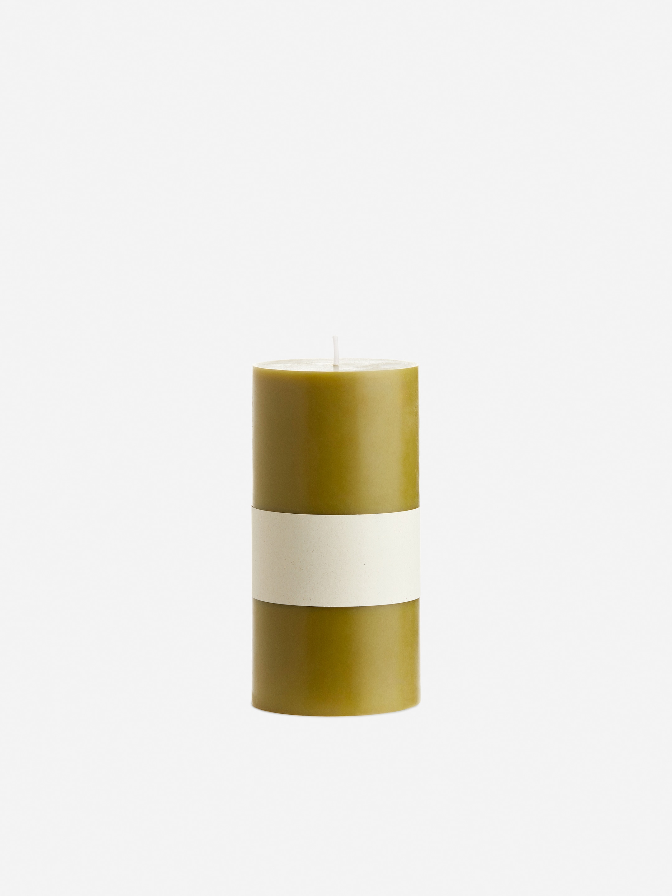 Stumpenkerze, 15 cm - Grün - Homeware - StillMedia/DescriptiveStillLife - 1