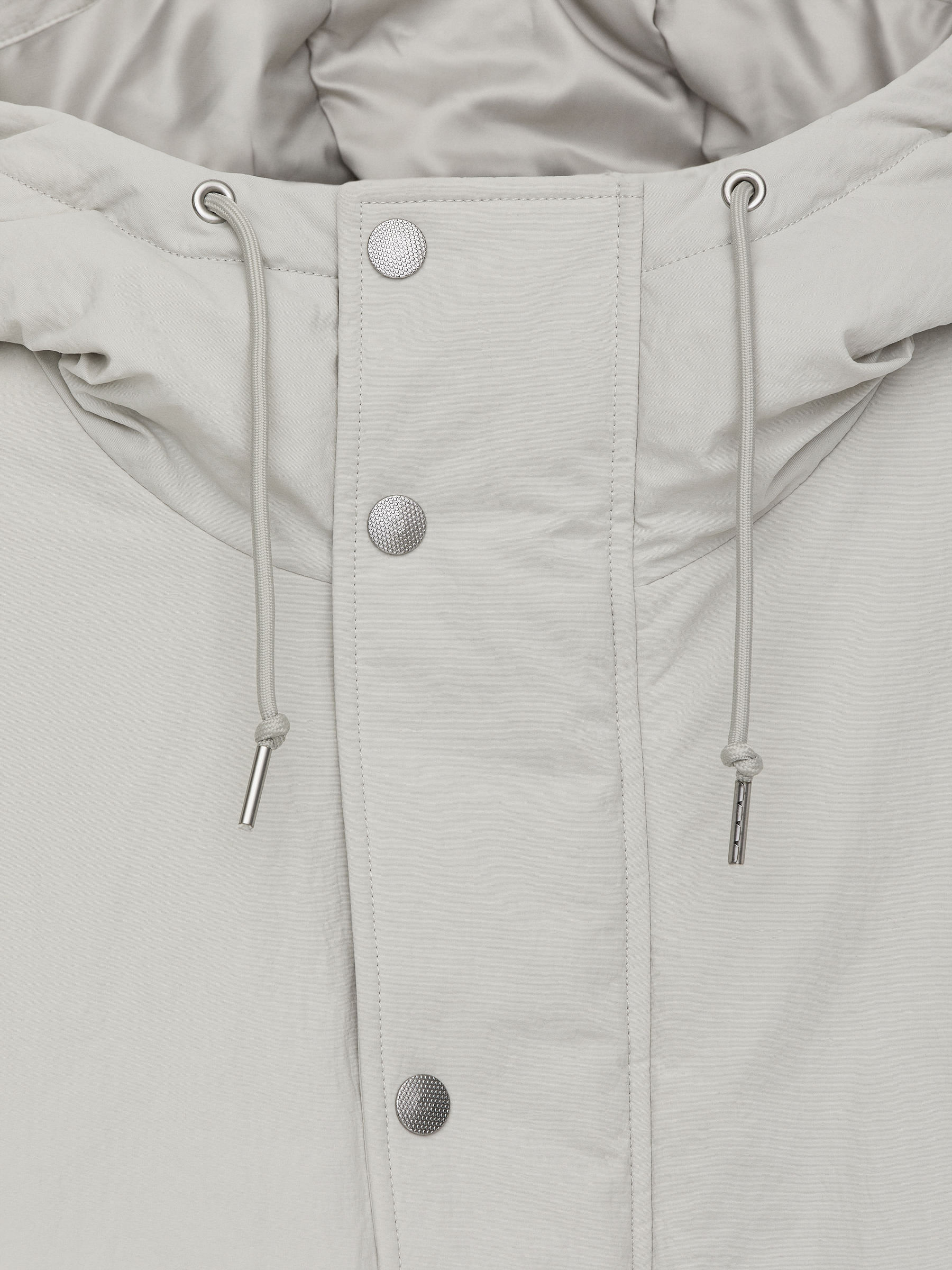 Padded Parka - Light Mole - Loose fit - Men - StillMedia/DescriptiveDetail - 2