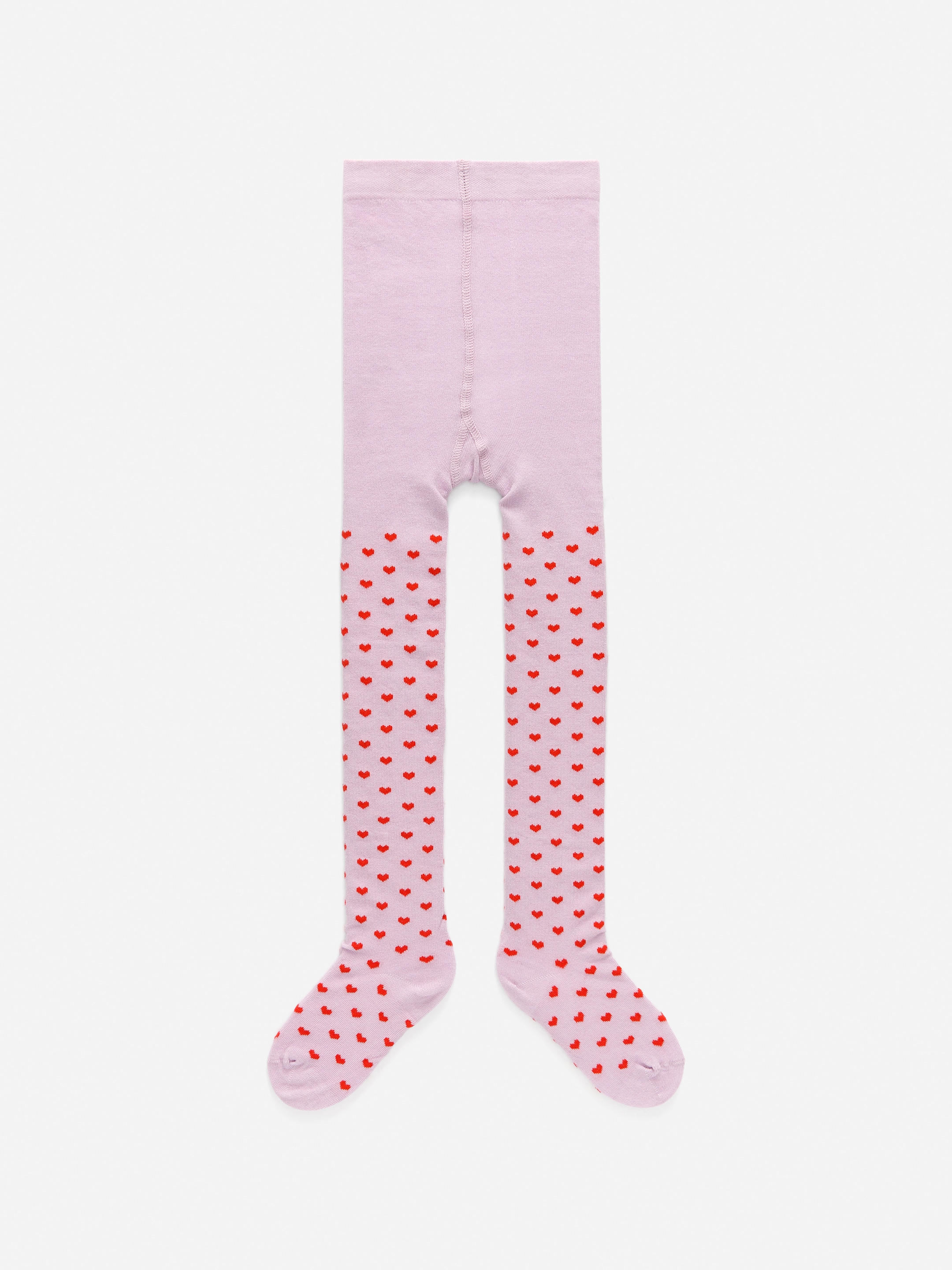 Cotton Blend Tights-#e3c1cc-17039