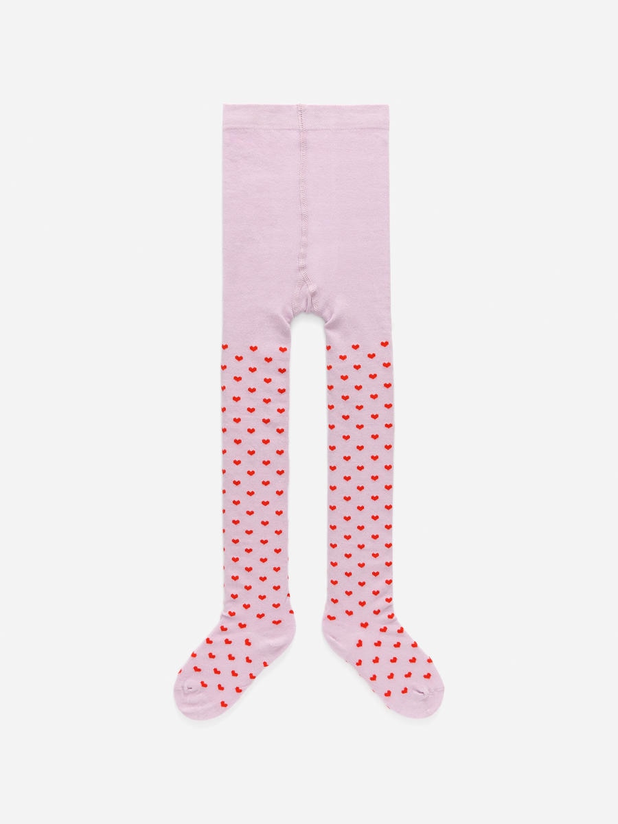 Arket Piger Lilla Cotton Blend Tights -, 134/140