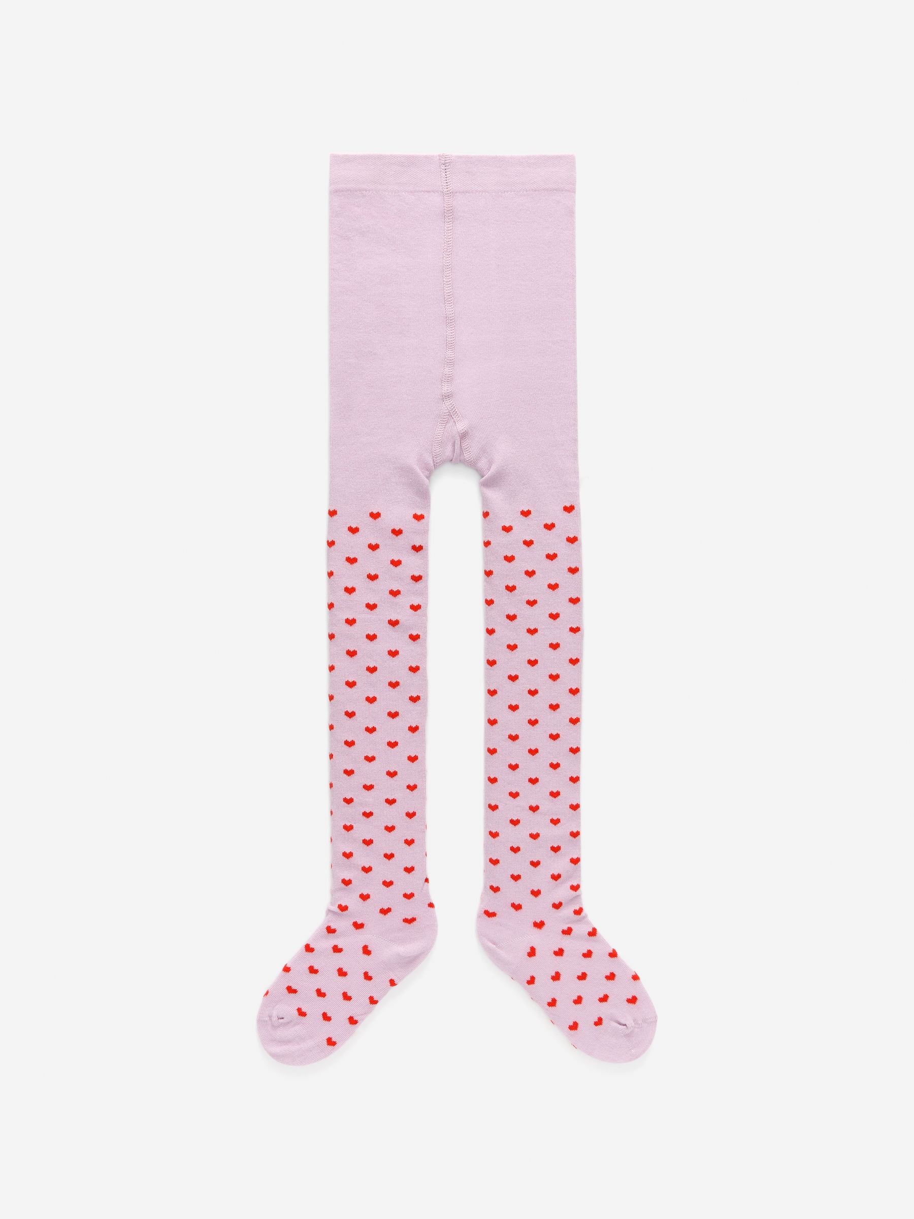 Cotton Blend Tights-#BFAED2-17039