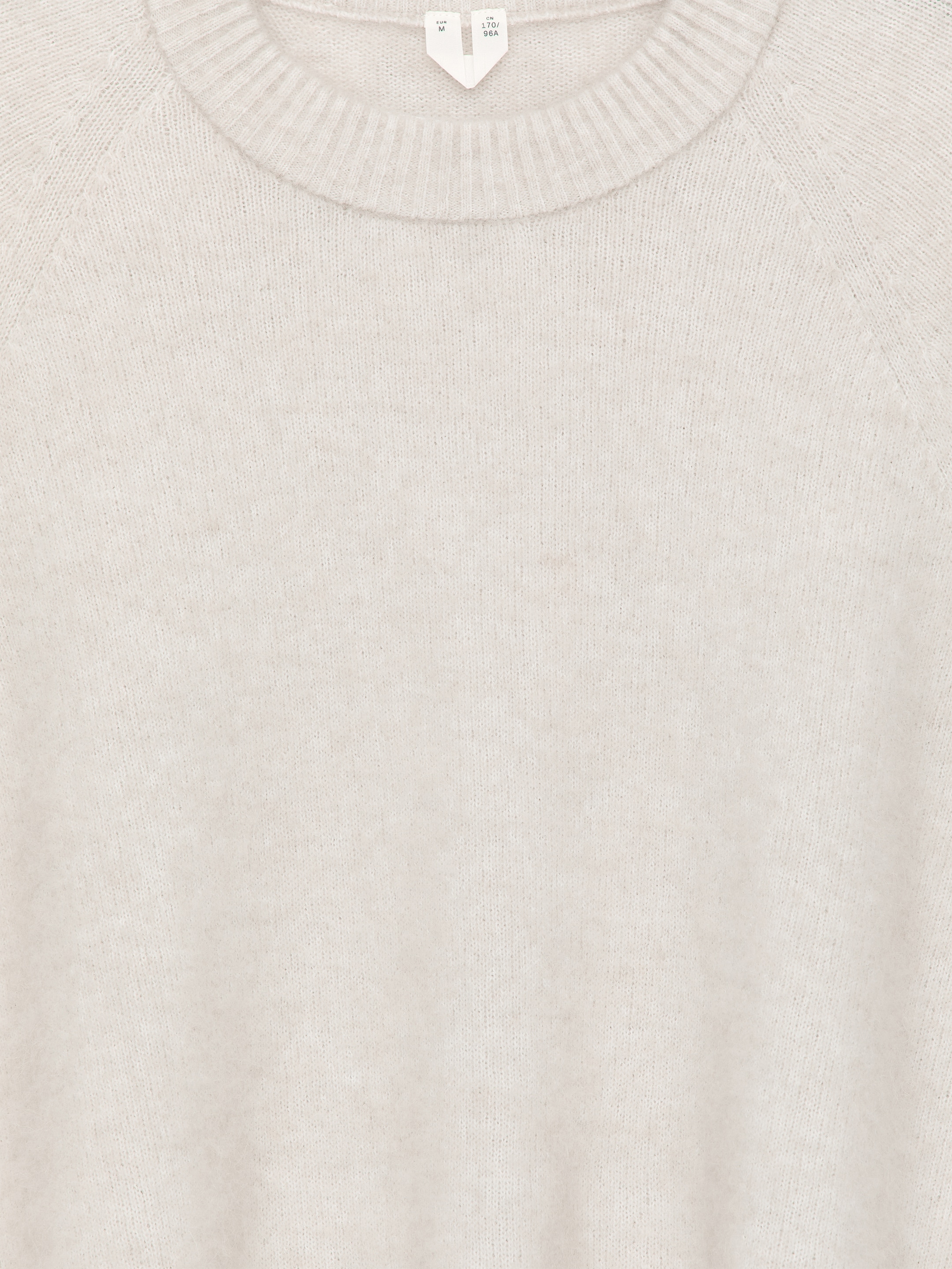 Pullover aus Alpakawolle und Wolle - Helles Taupe - Loose Fit - Damen - StillMedia/DescriptiveDetail - 2