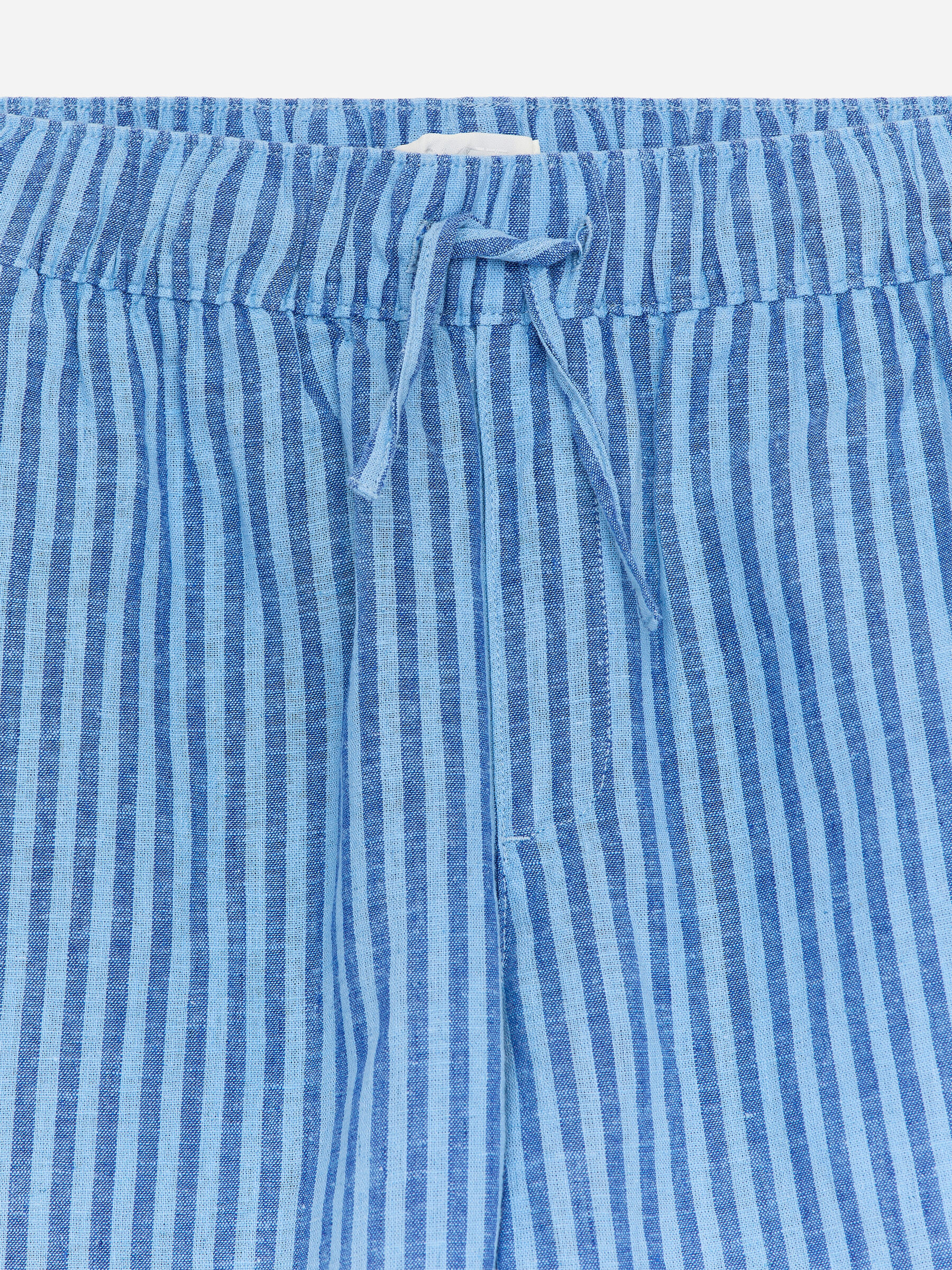 Lniane szorty - Niebieski/Paski - Fason normalny - Children - StillMedia/DescriptiveDetail - 2