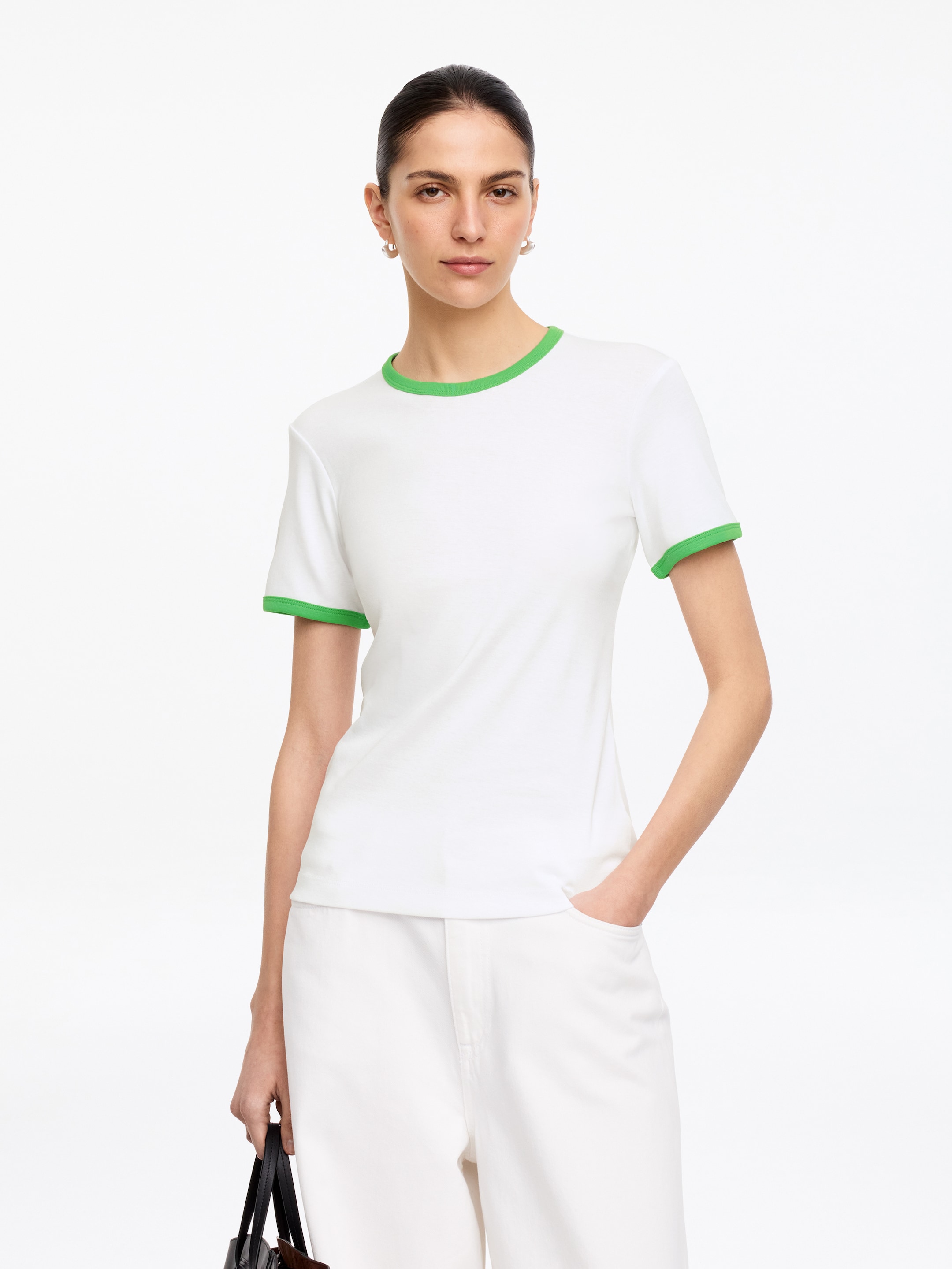 Geripptes T-Shirt-#75A95F-18672