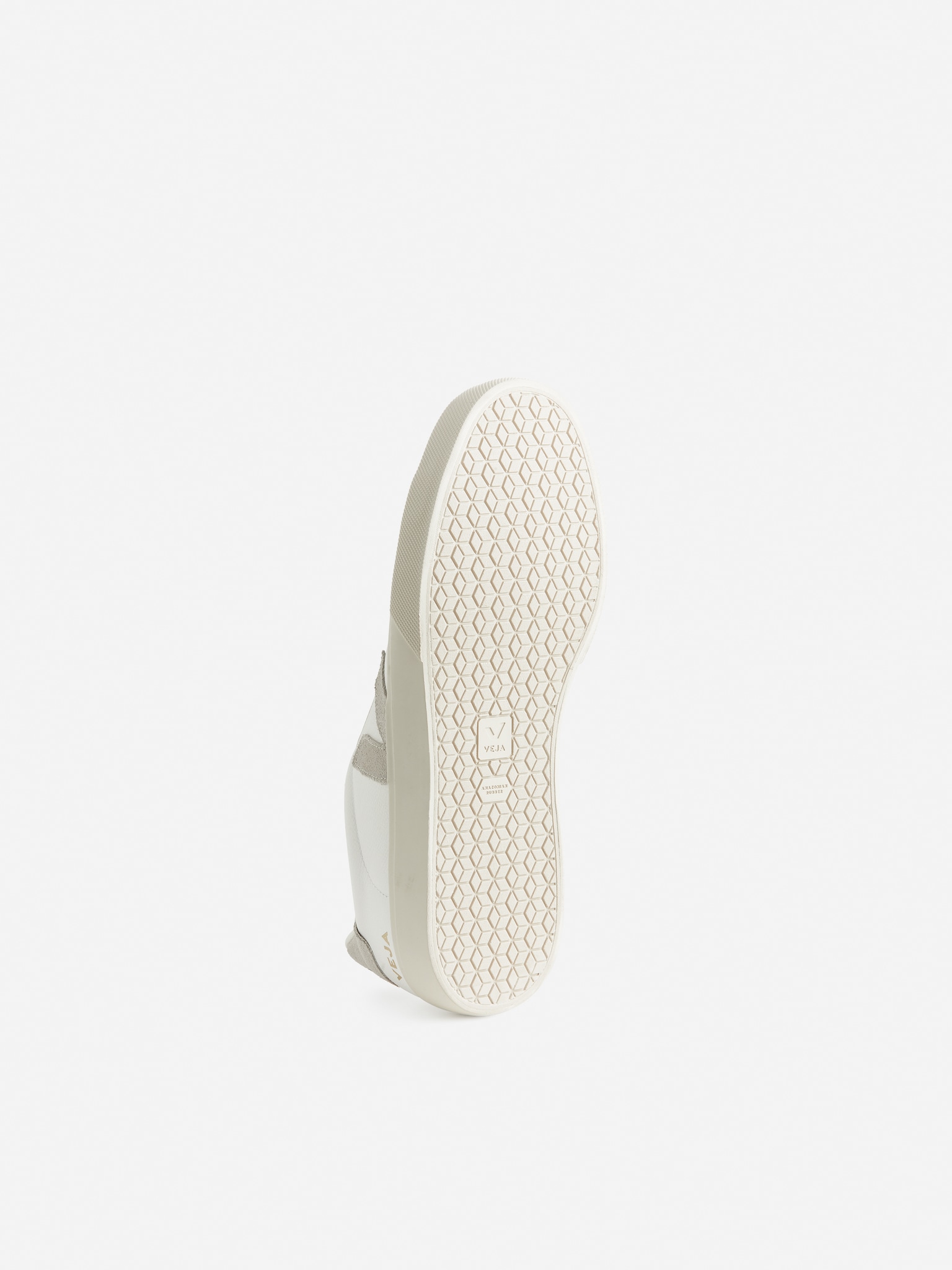 Baskets Veja Campo - Blanc/beige - 3