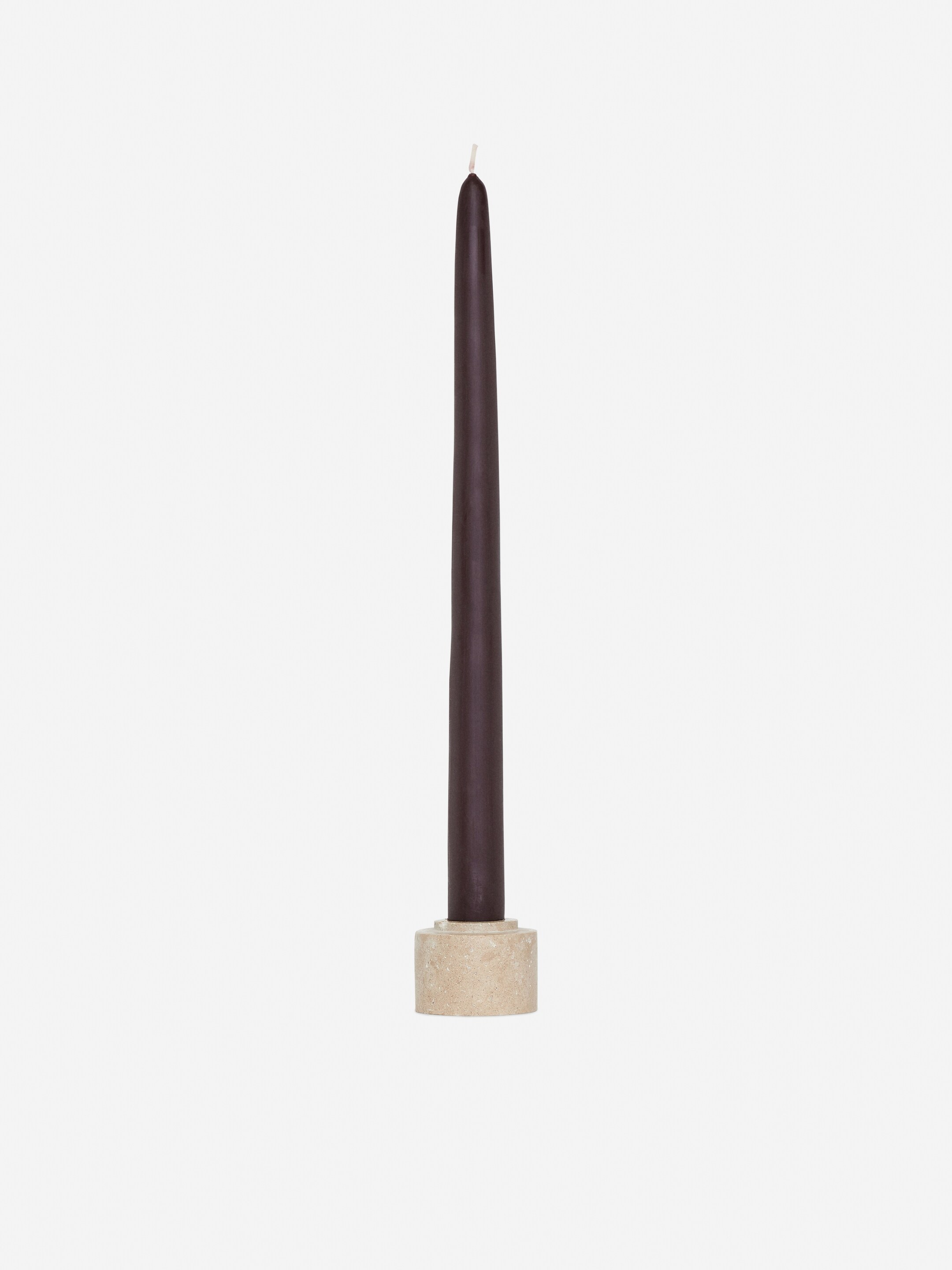 View larger image: Tapered Candles Set of 6 - Burgundy - Home All | H&M GB 2