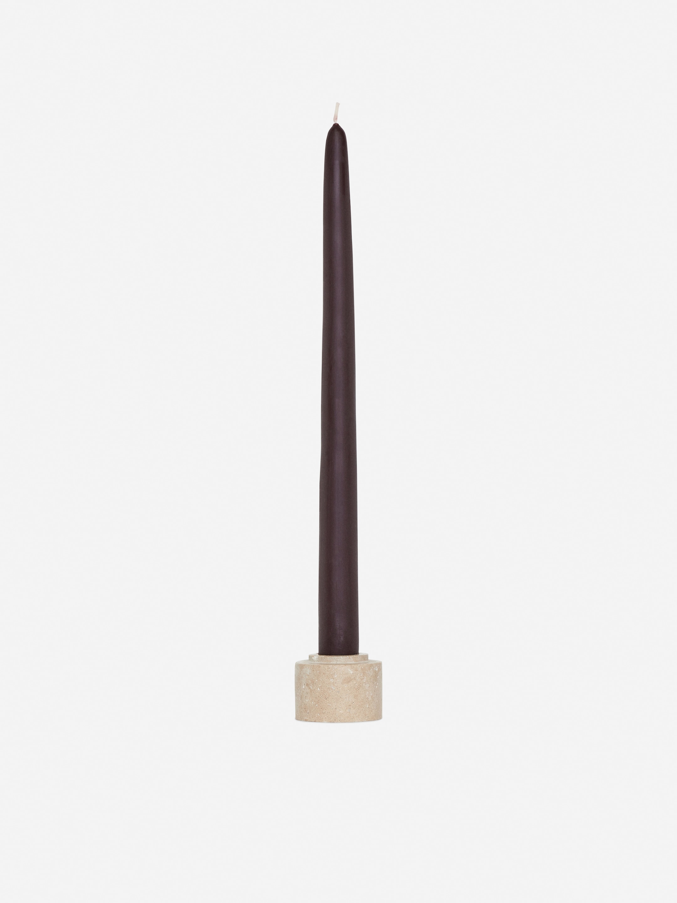 Visualizza immagine più grande: Set da 6 candele affusolate - Bordeaux - HOME | H&M IT 2