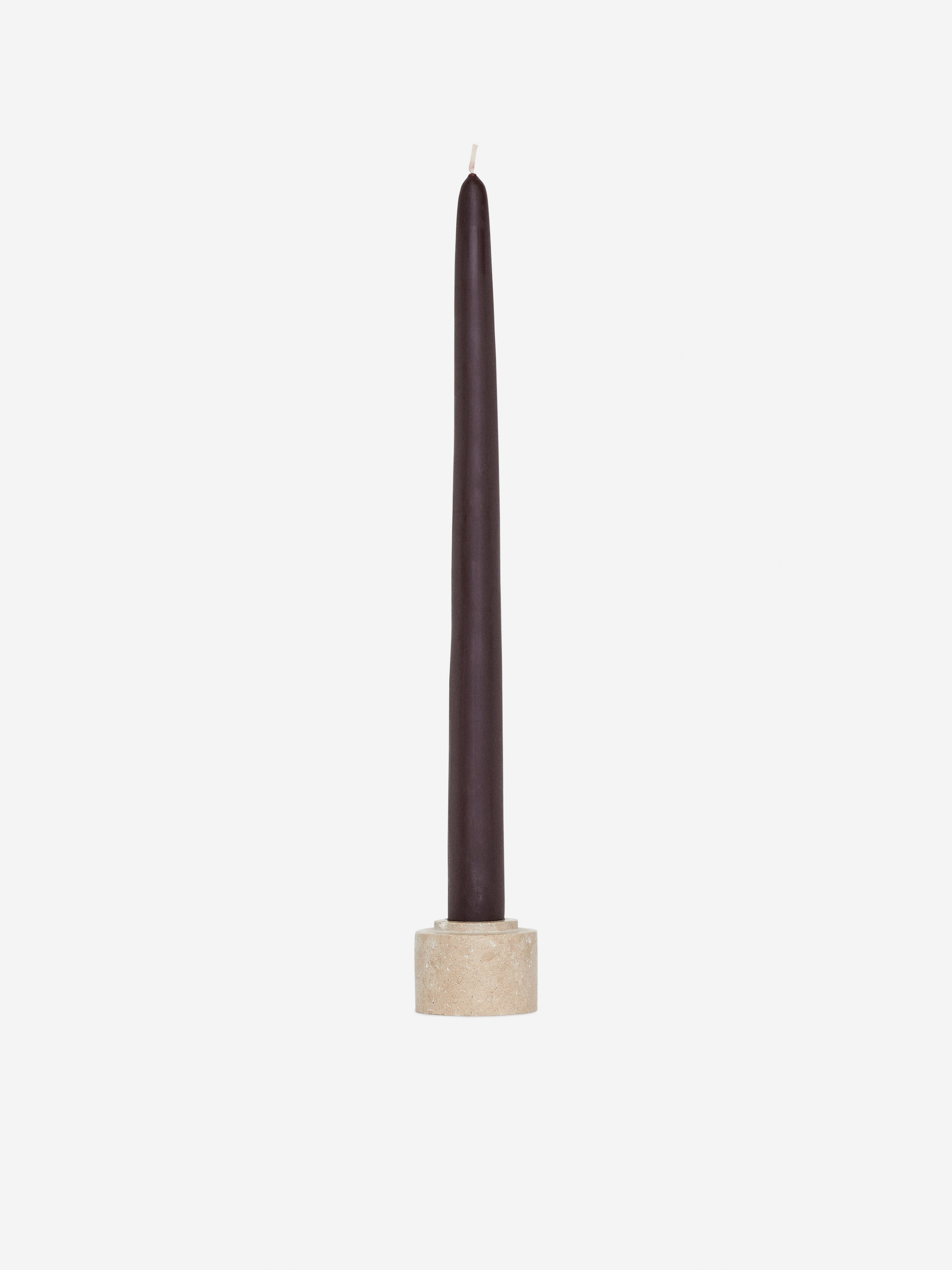 Tapered Candles Set of 6 - Burgundy - Homeware - StillMedia/DescriptiveStillLife - 1