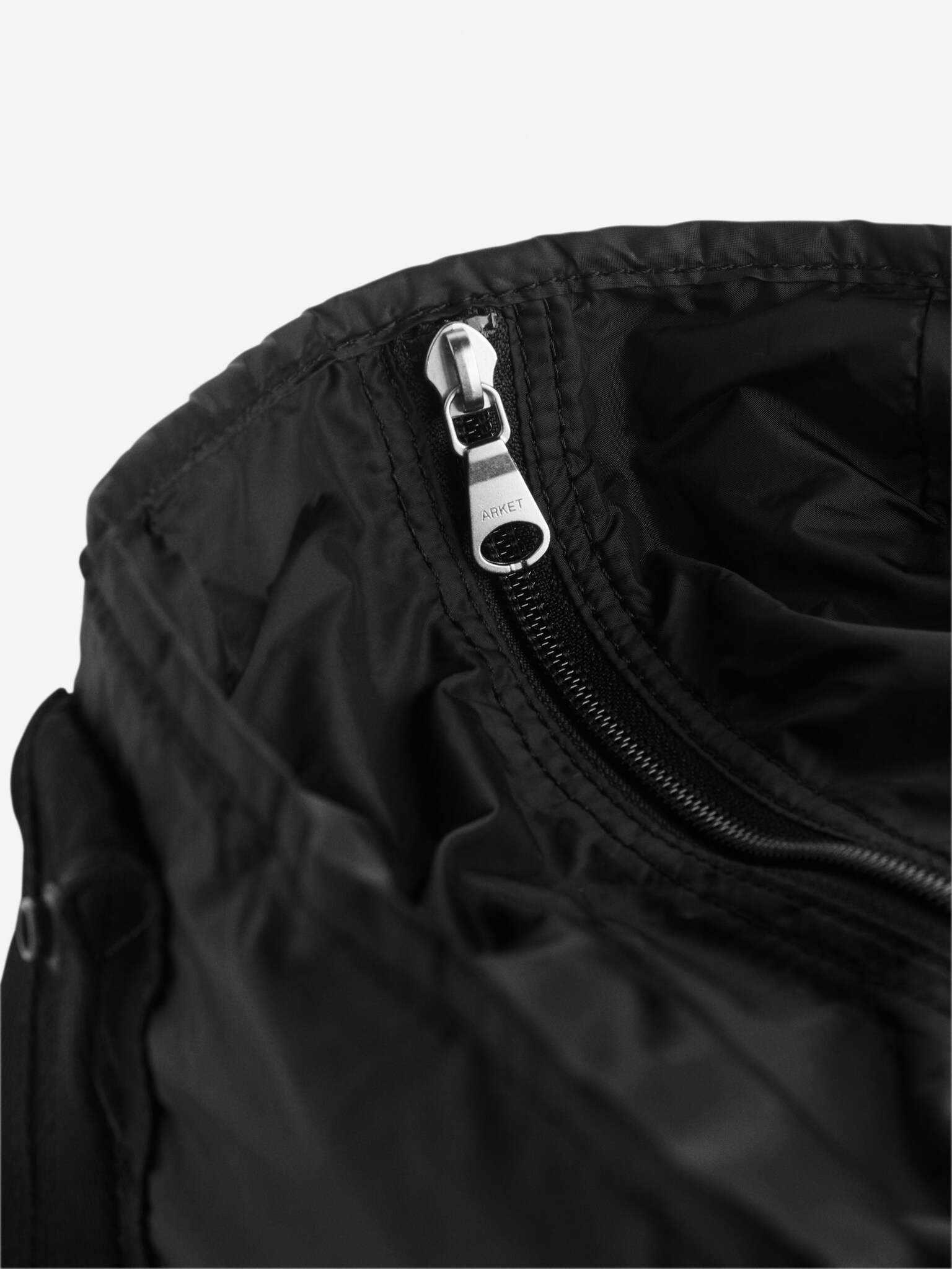 Hopfällbar 2-i-1-ryggsäck - Svart - 2