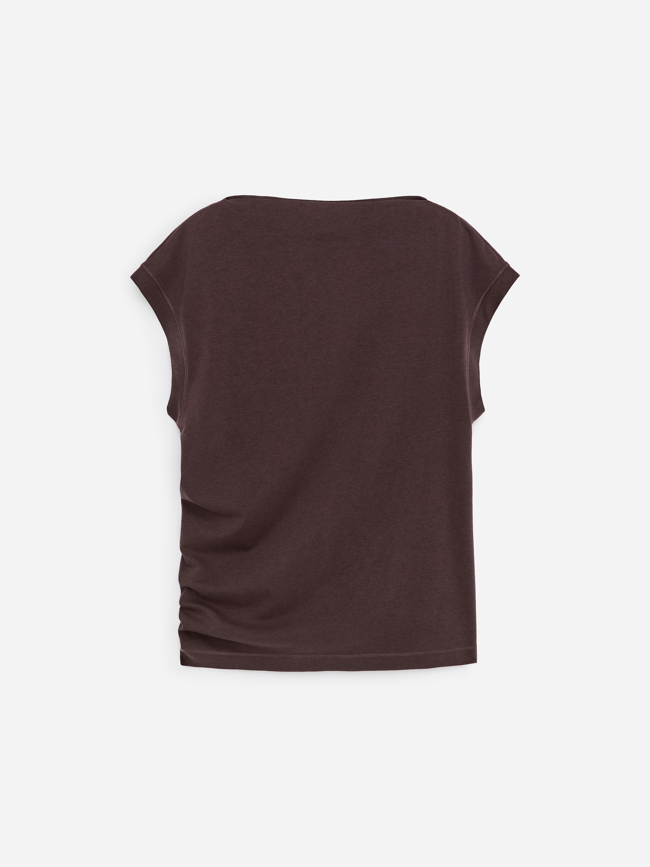 Top retorcido - Marrón - Corte estándar - Women - StillMedia/DescriptiveStillLife - 2