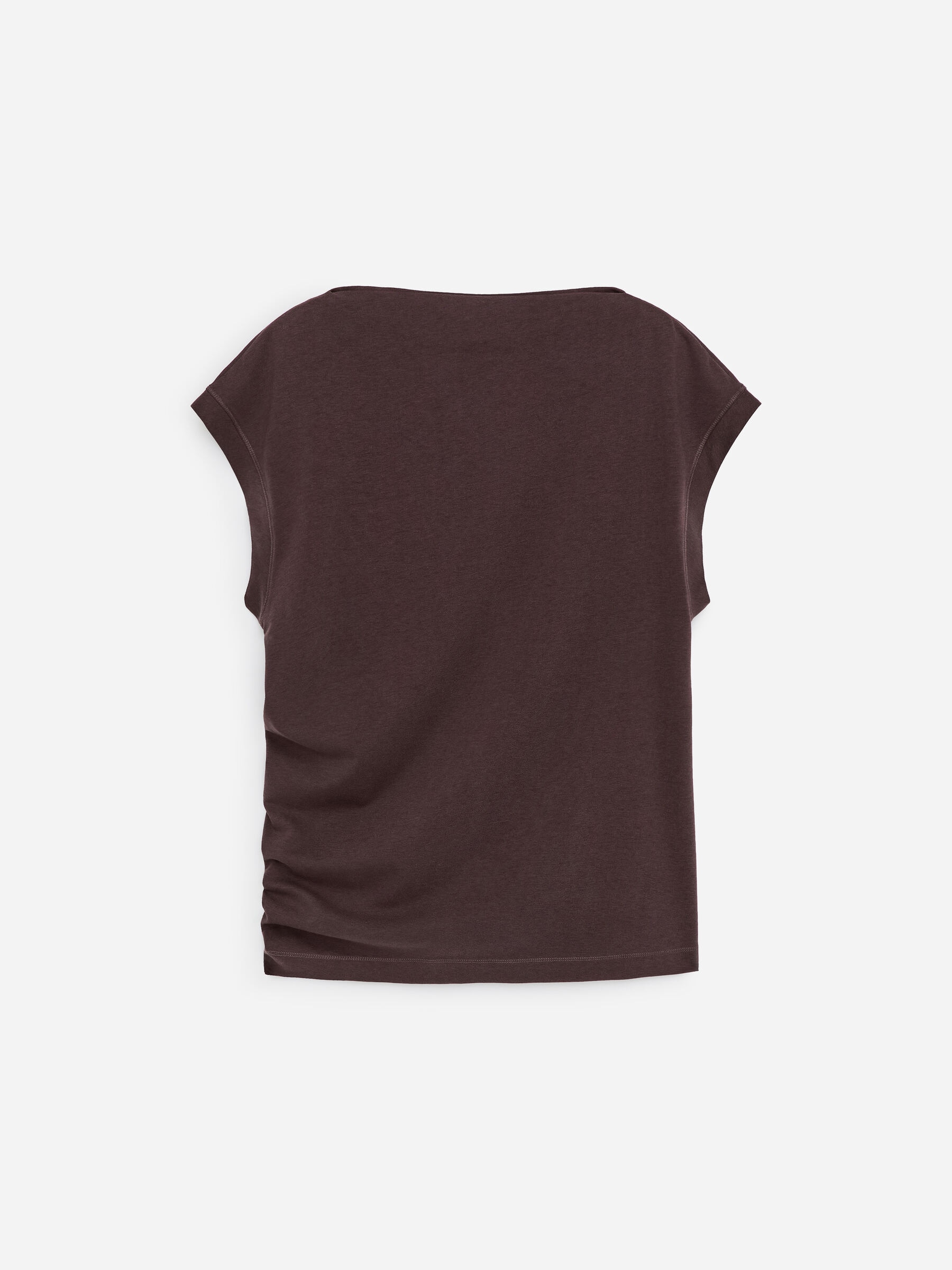 Top retorcido - Marrón - Corte estándar - Women - StillMedia/DescriptiveStillLife - 2