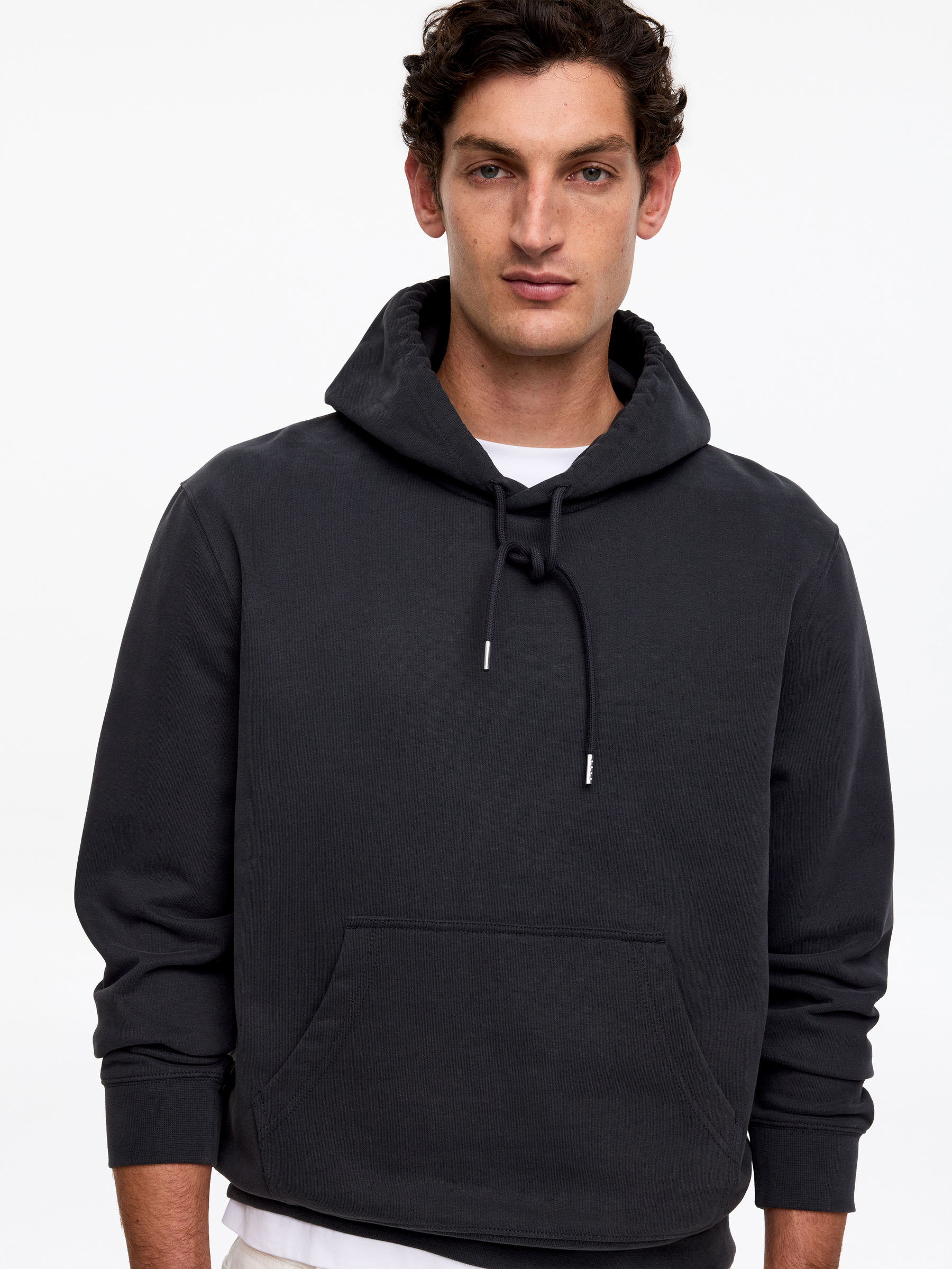 Sweatshirt mit Kapuze - Dunkelblau - Regular Fit - Men - StillMedia/Lookbook - 6