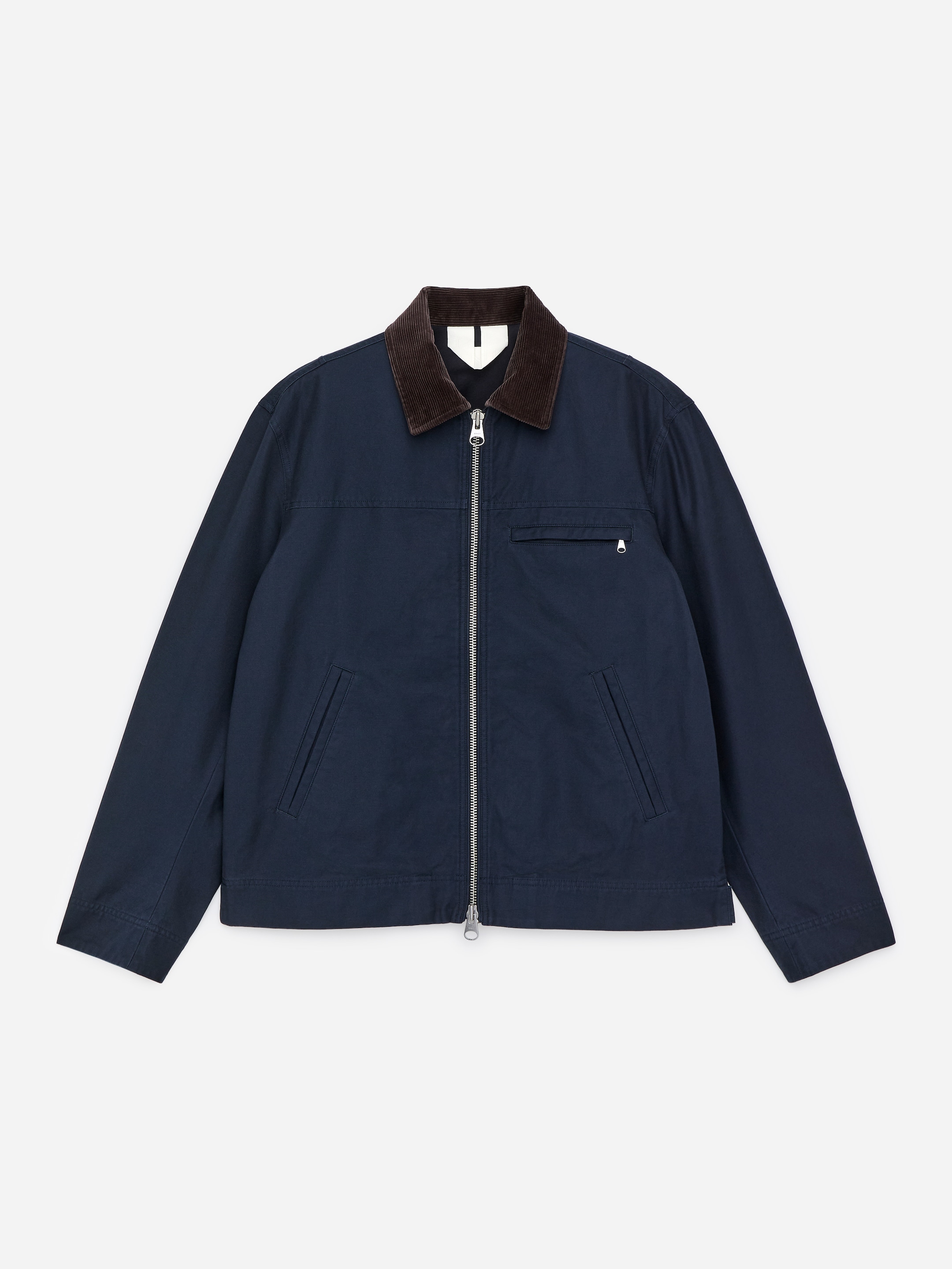 Jacke aus Baumwollcanvas-#2B2D34-17831