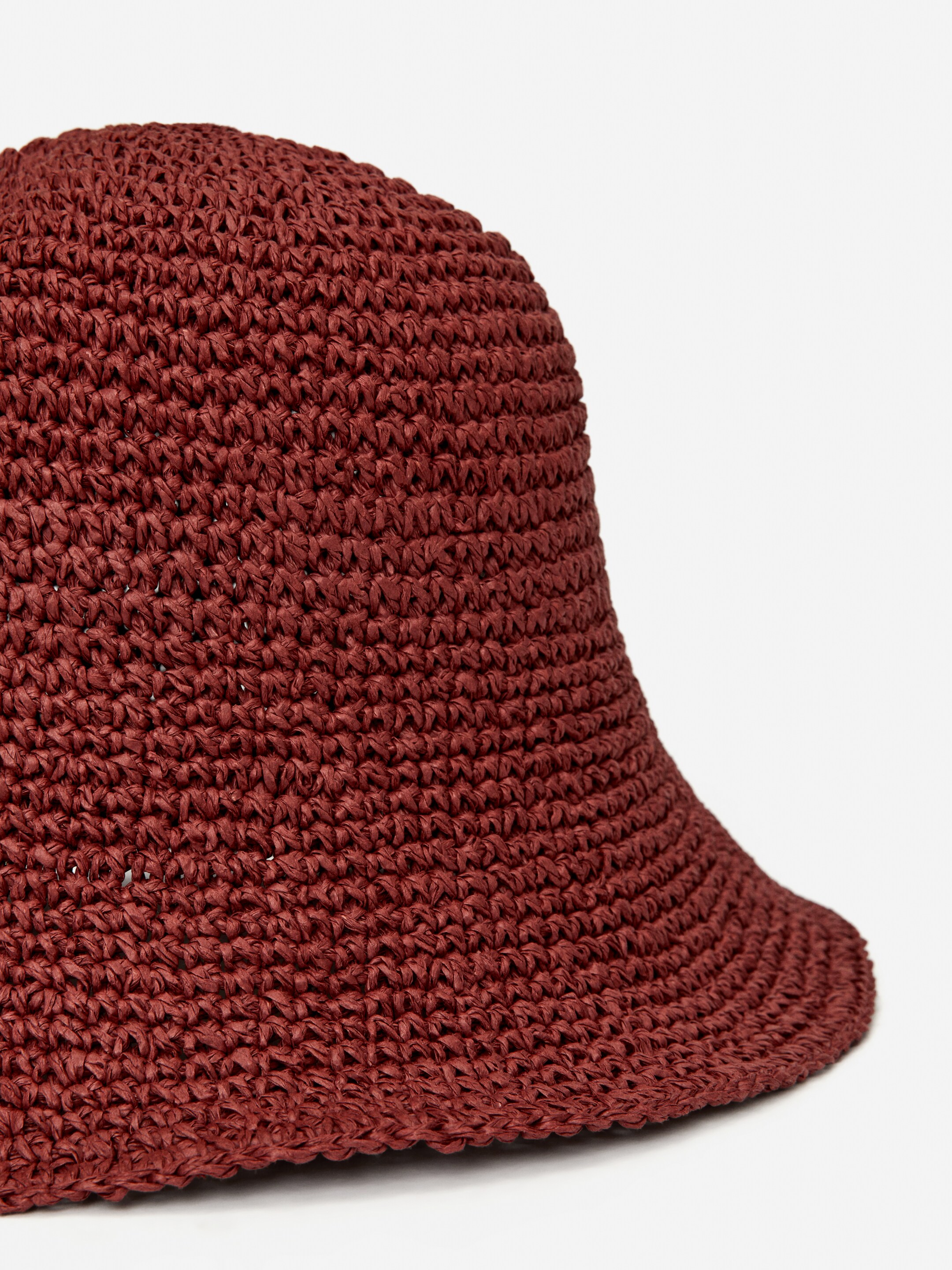Ingrandisci l'immagine: Straw Sun Hat - Brown - DONNA | H&M CH 5