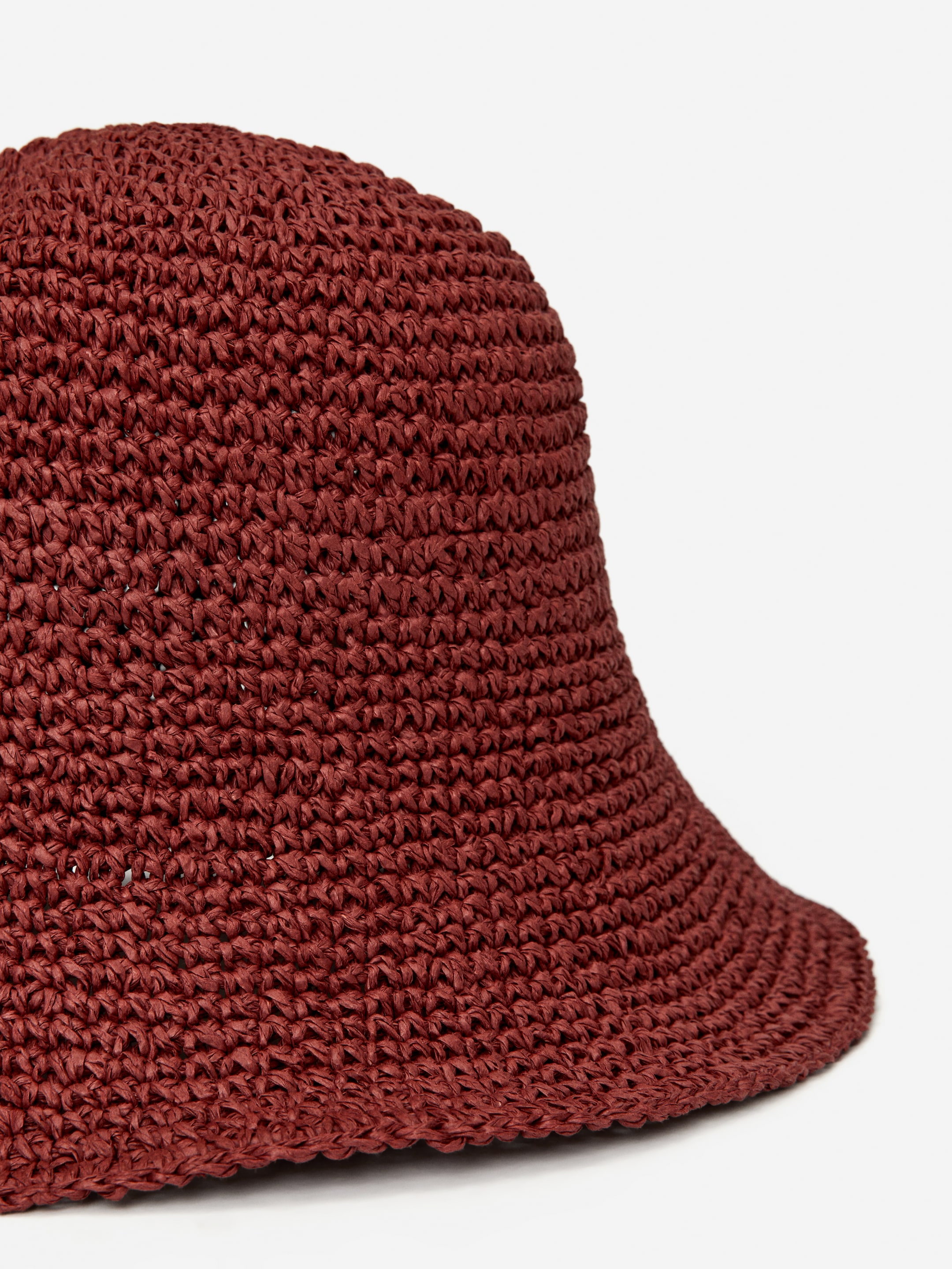 Sombrero de paja para el sol - Marrón - Women - StillMedia/DescriptiveDetail - 2